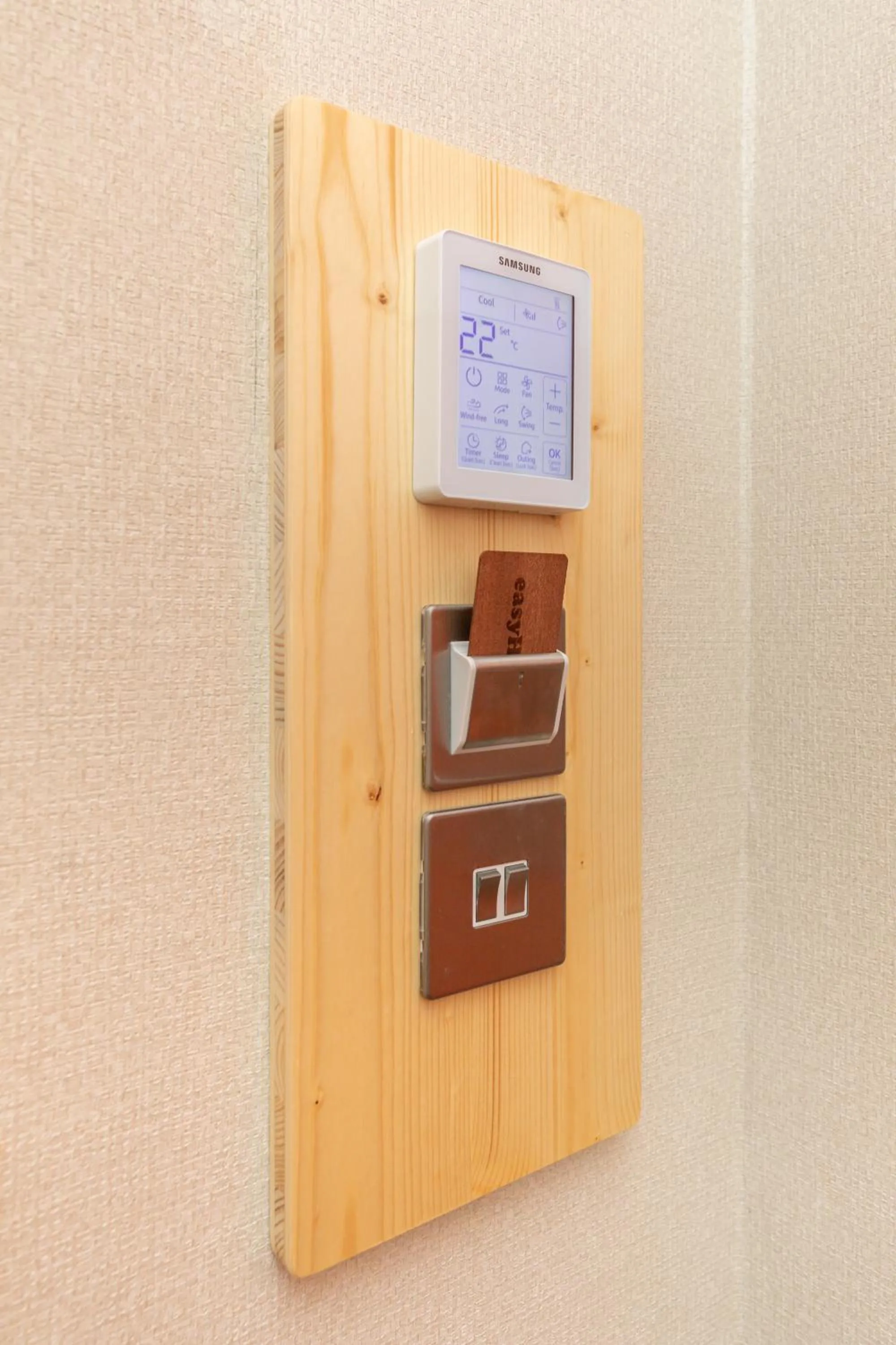 air conditioner in easyHotel Glasgow City