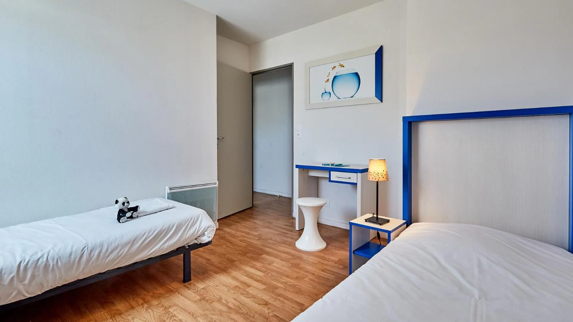 Bed in Résidence Vacancéole - Le Domaine de la Corniche