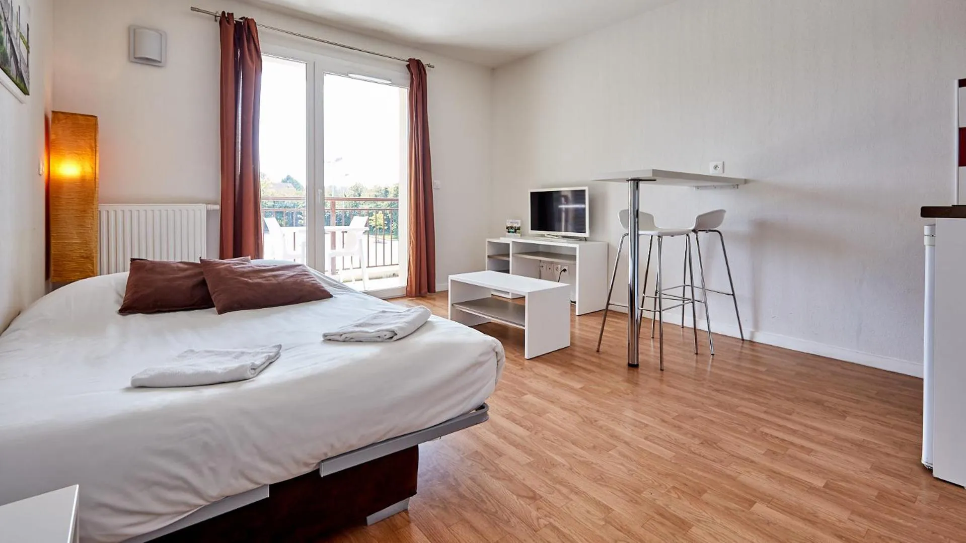 Bed in Résidence Vacancéole - Le Domaine de la Corniche