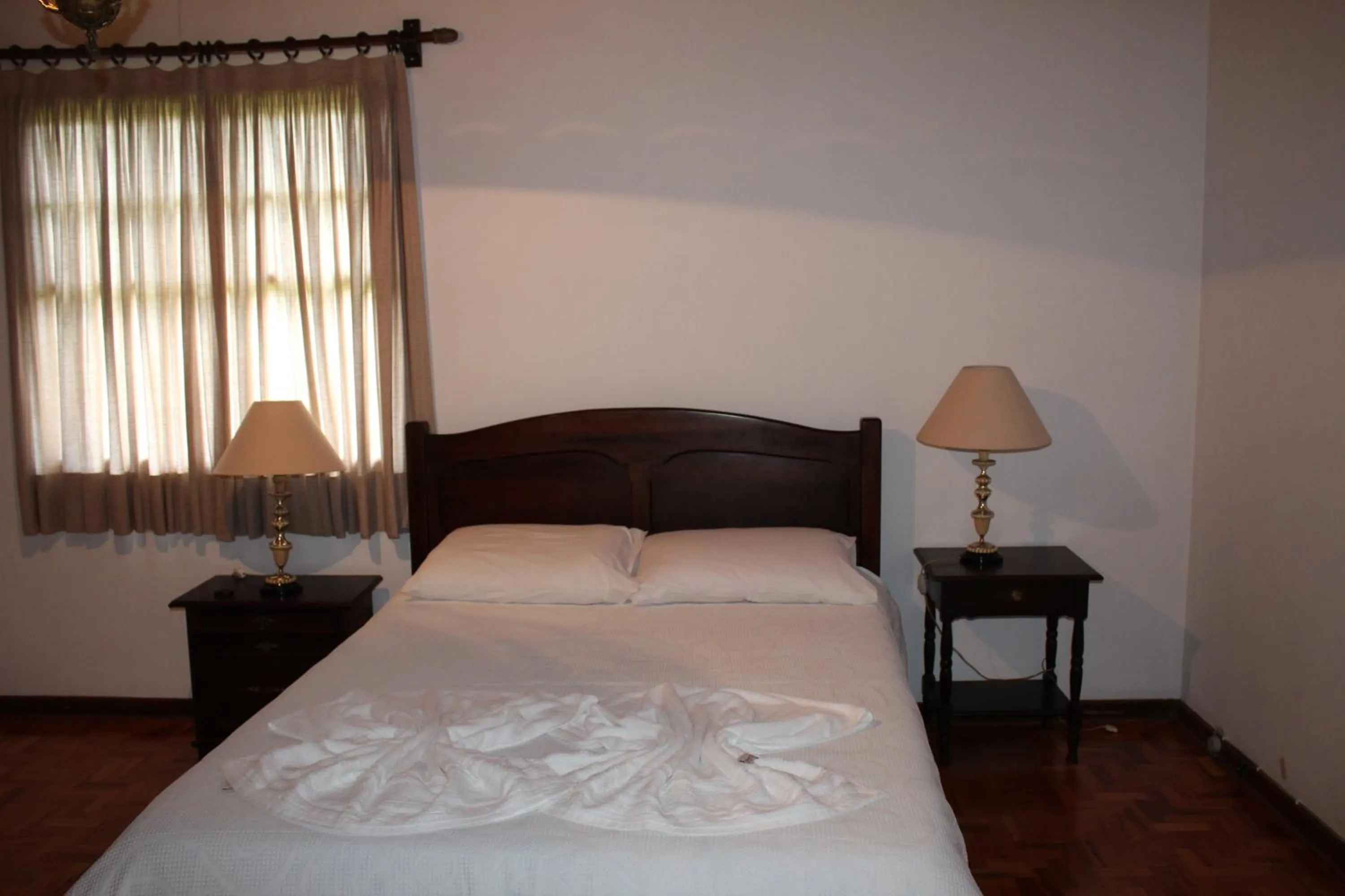 Bed in Casa Aconchegante no Capivari