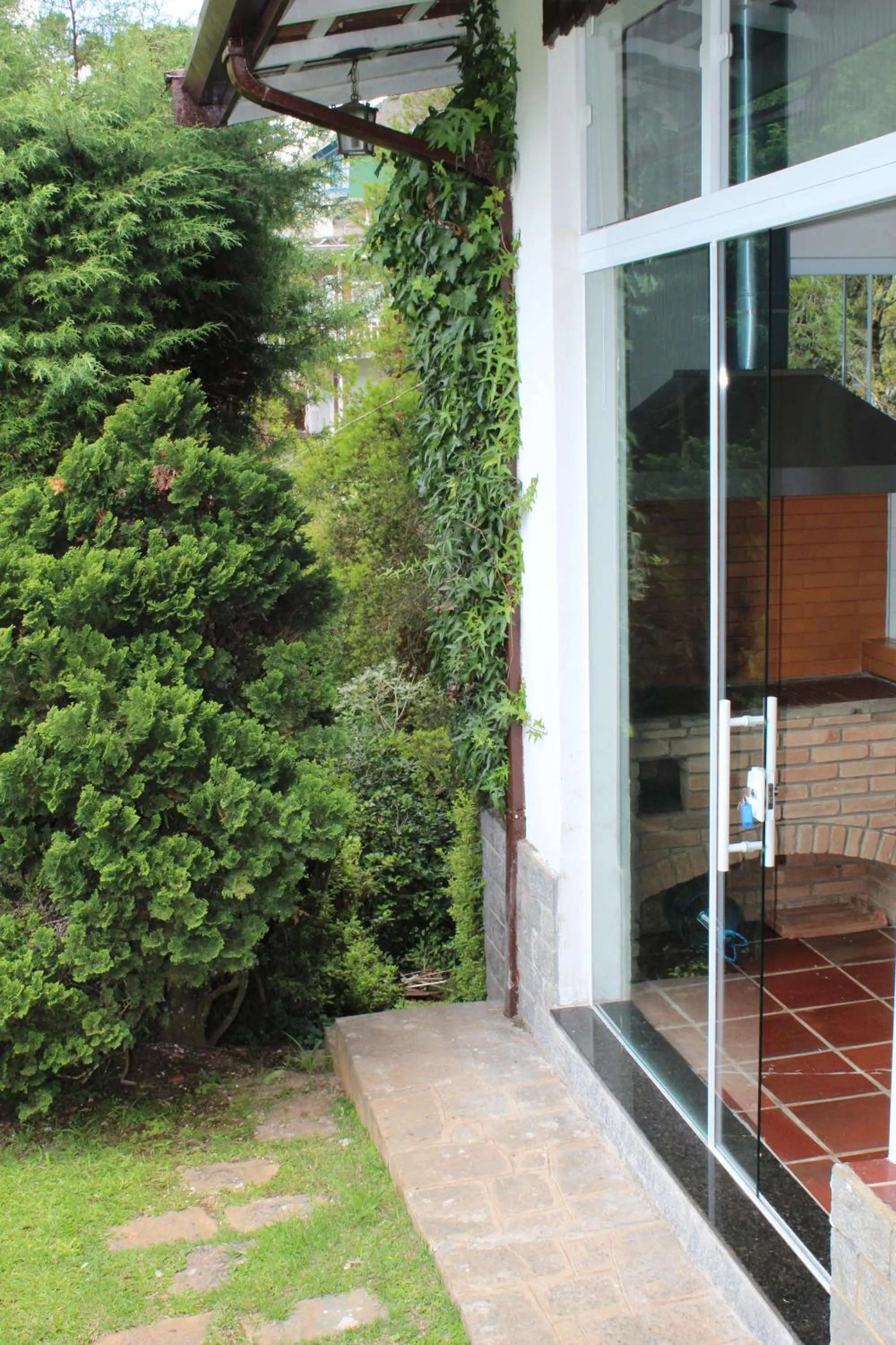 Patio in Casa Aconchegante no Capivari