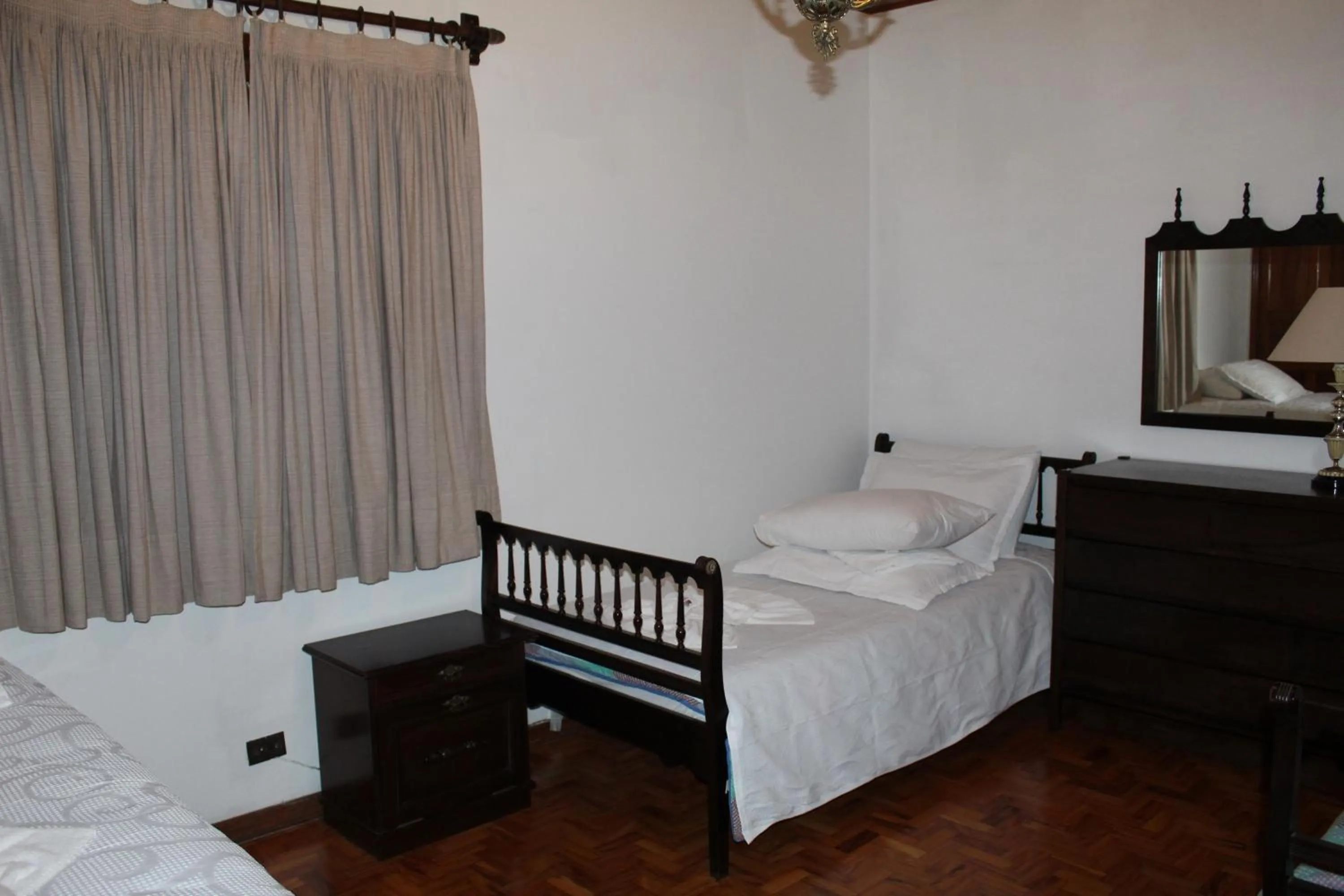 Bed in Casa Aconchegante no Capivari