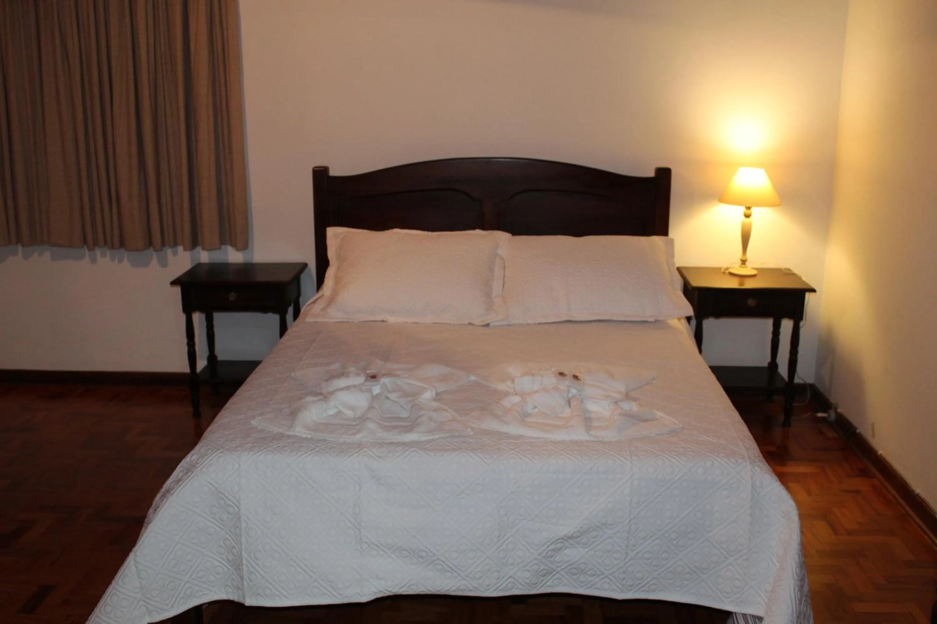 Bed in Casa Aconchegante no Capivari