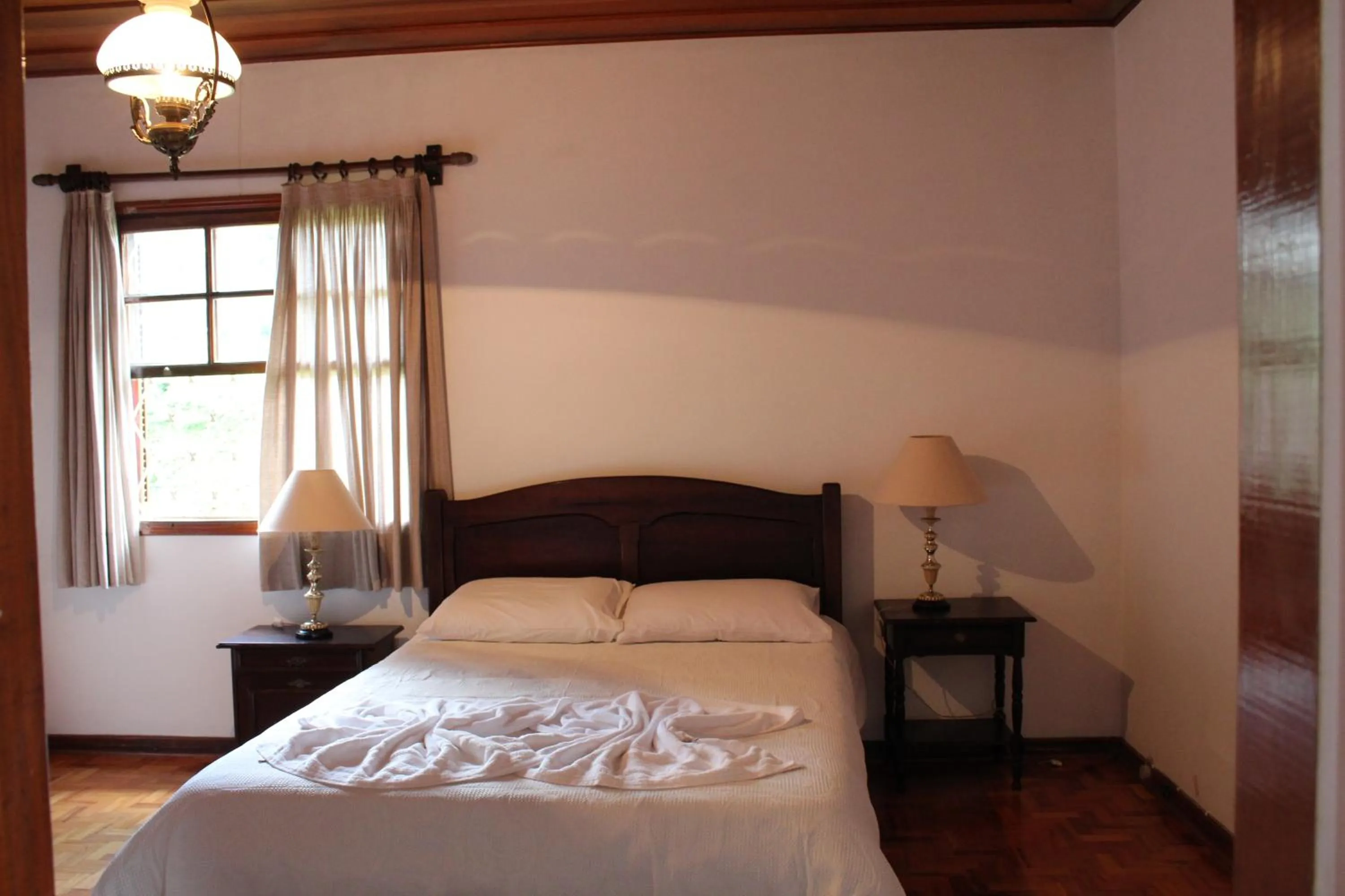 Bed in Casa Aconchegante no Capivari