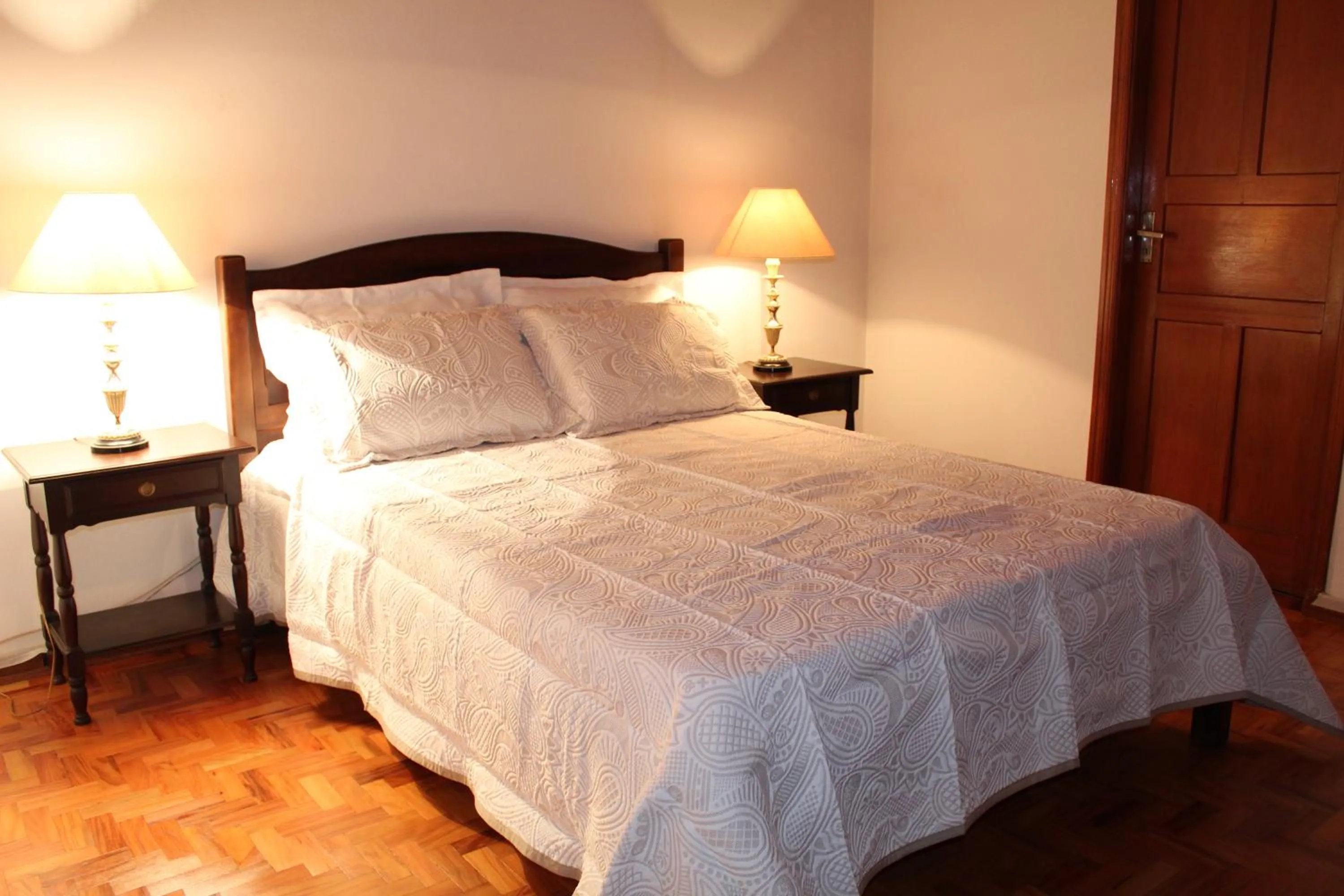 Bedroom, Bed in Casa Aconchegante no Capivari