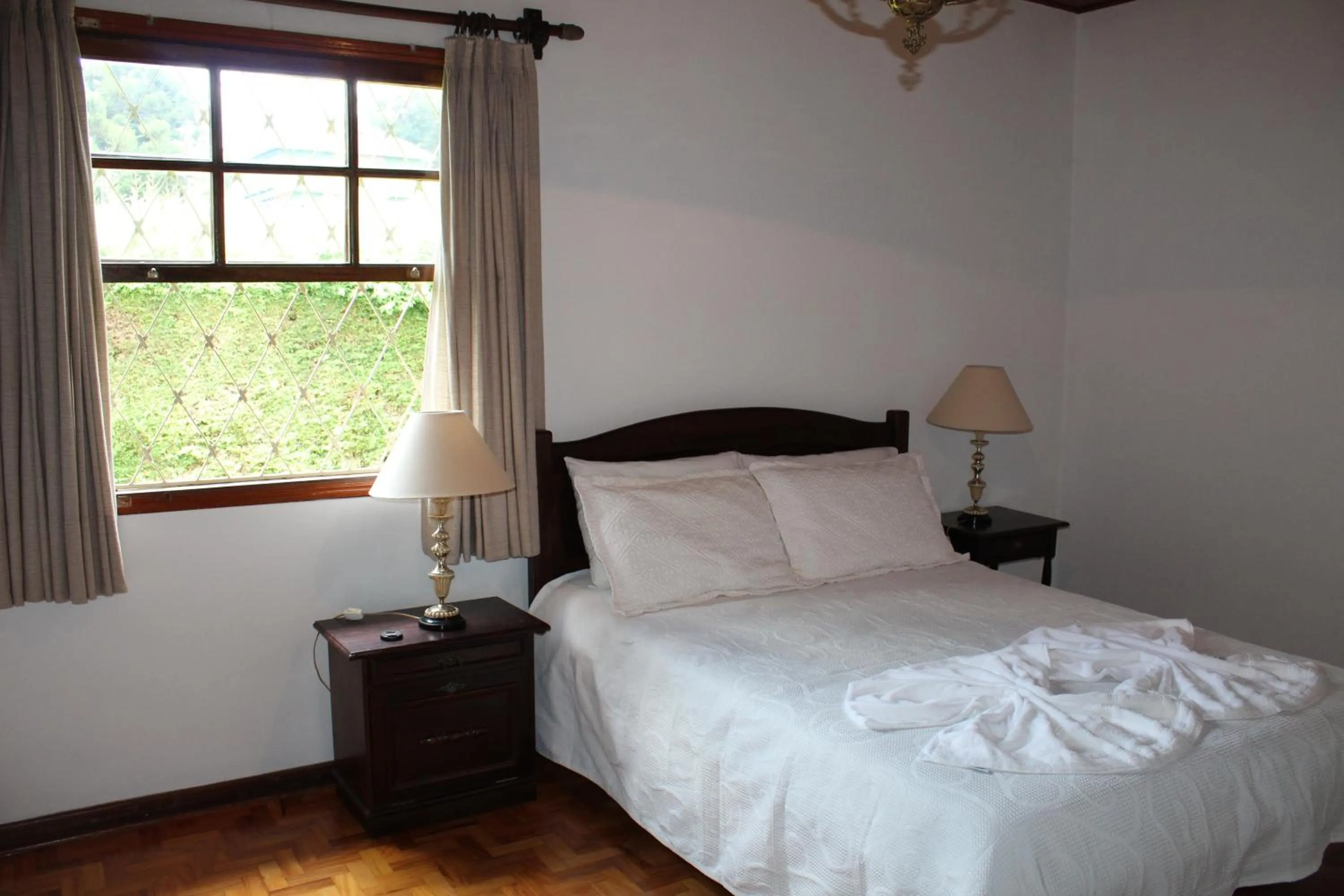 Bed in Casa Aconchegante no Capivari