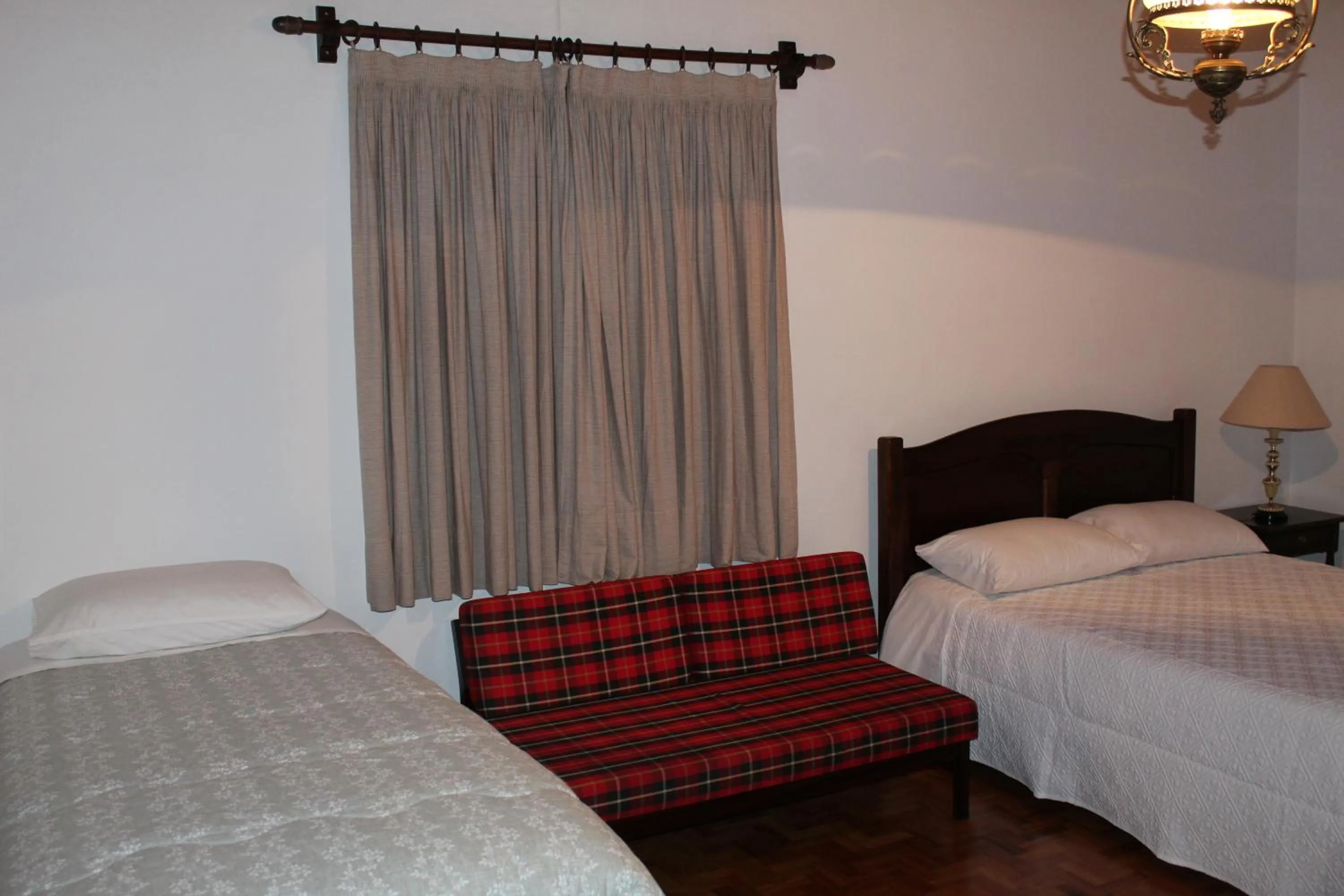 Bed in Casa Aconchegante no Capivari