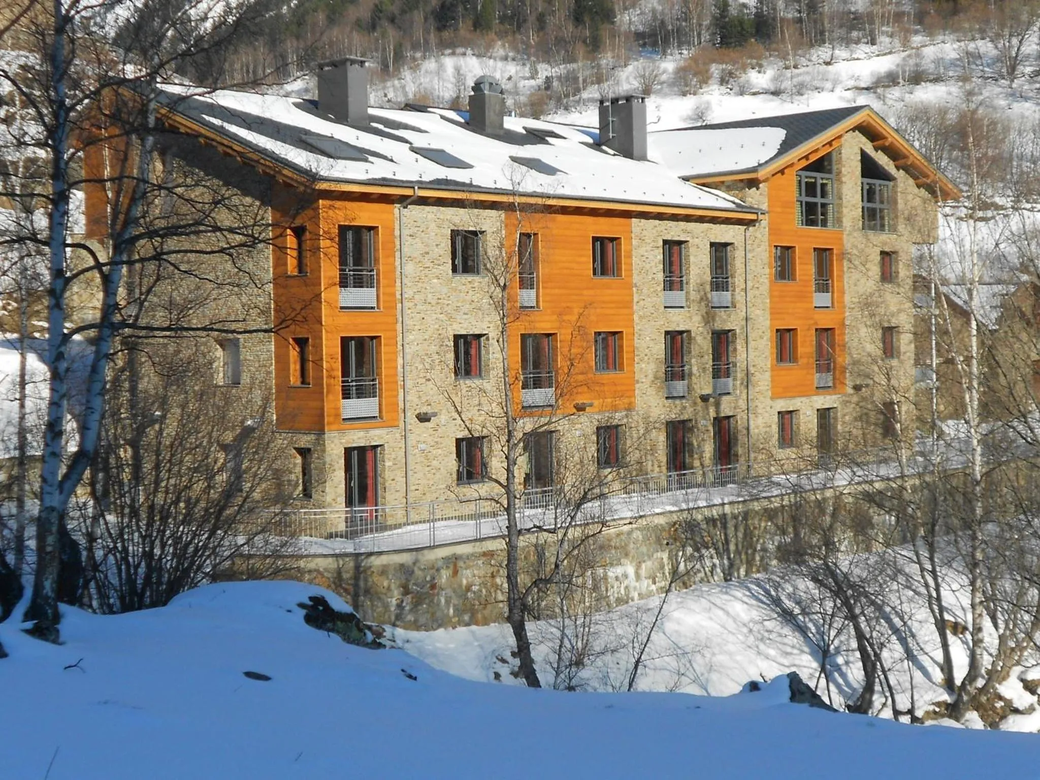 Property building in ApartHotel RIALB