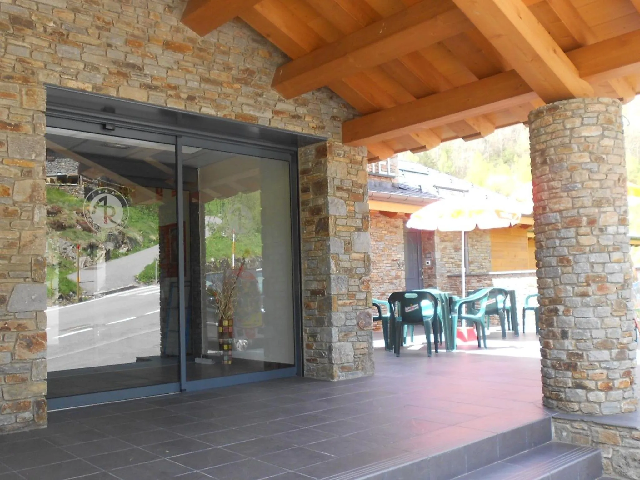 Facade/entrance in ApartHotel RIALB