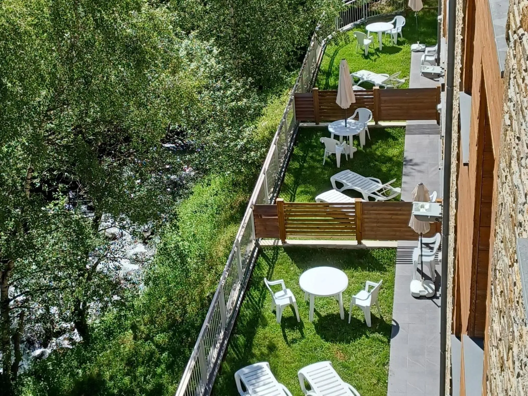 Garden in ApartHotel RIALB