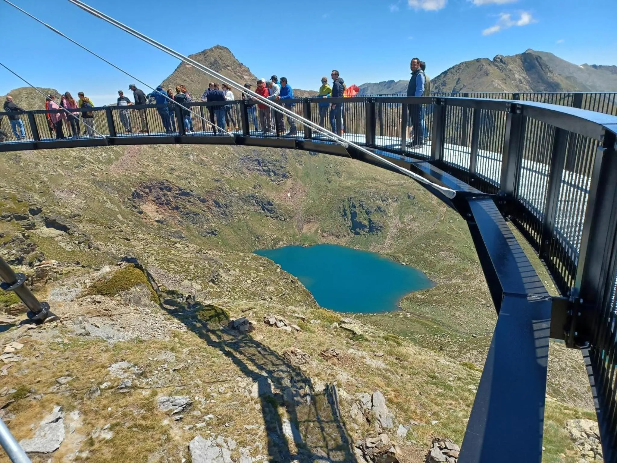 Mountain view in ApartHotel RIALB