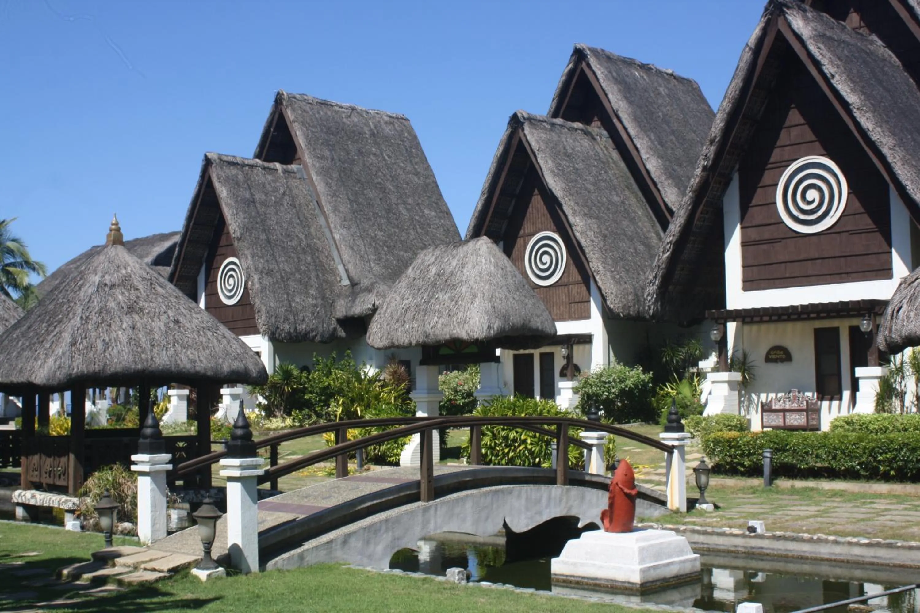Property building in Playa Tropical Resort Hotel