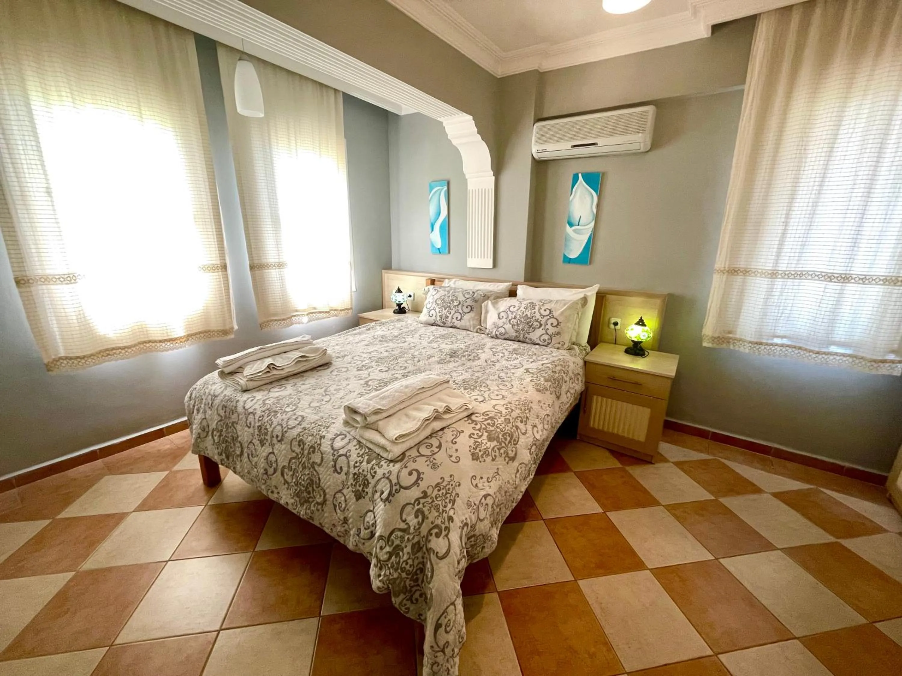 Bedroom, Bed in Mountain Valley Oludeniz