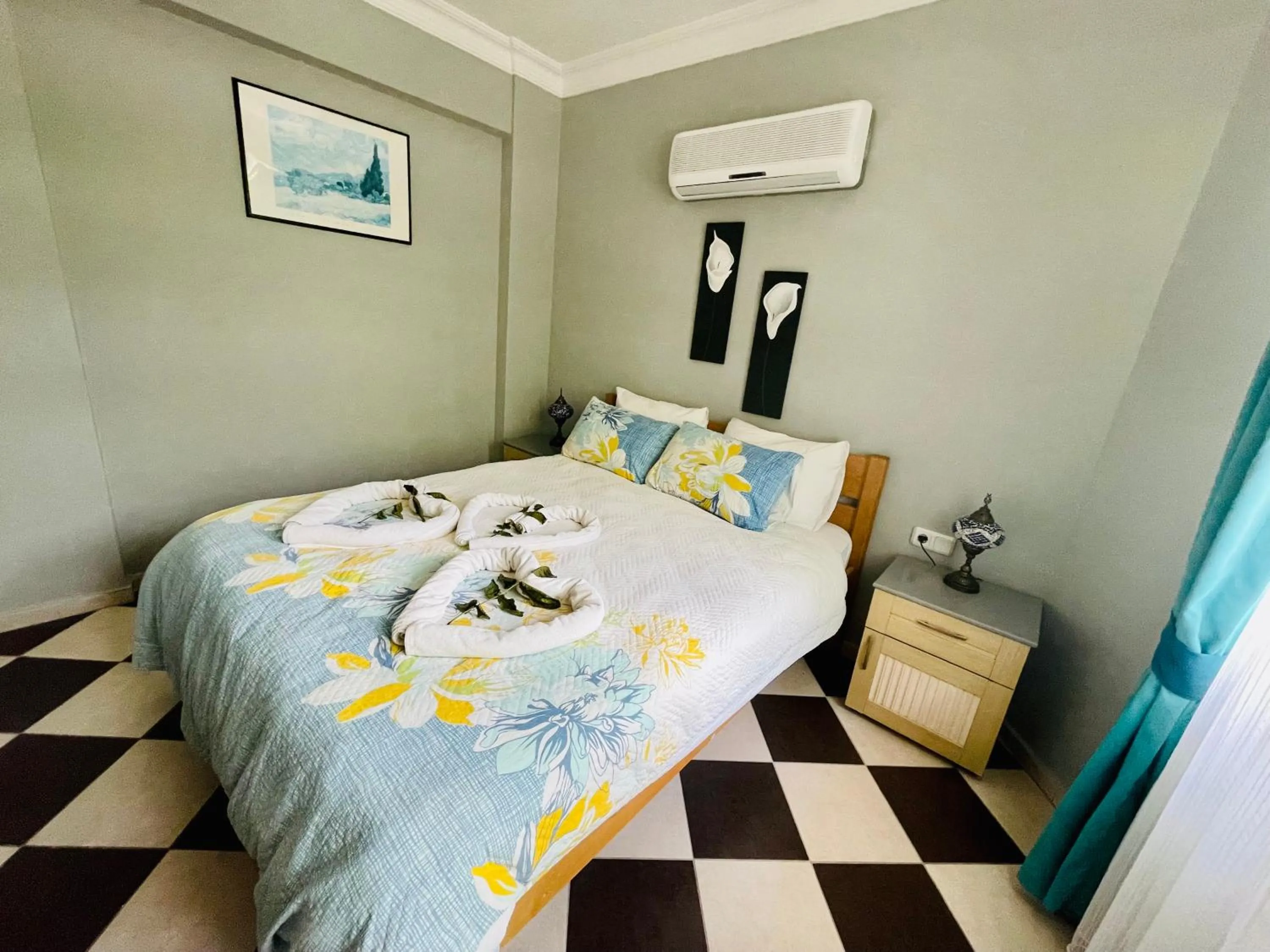 Property building, Bed in Mountain Valley Oludeniz