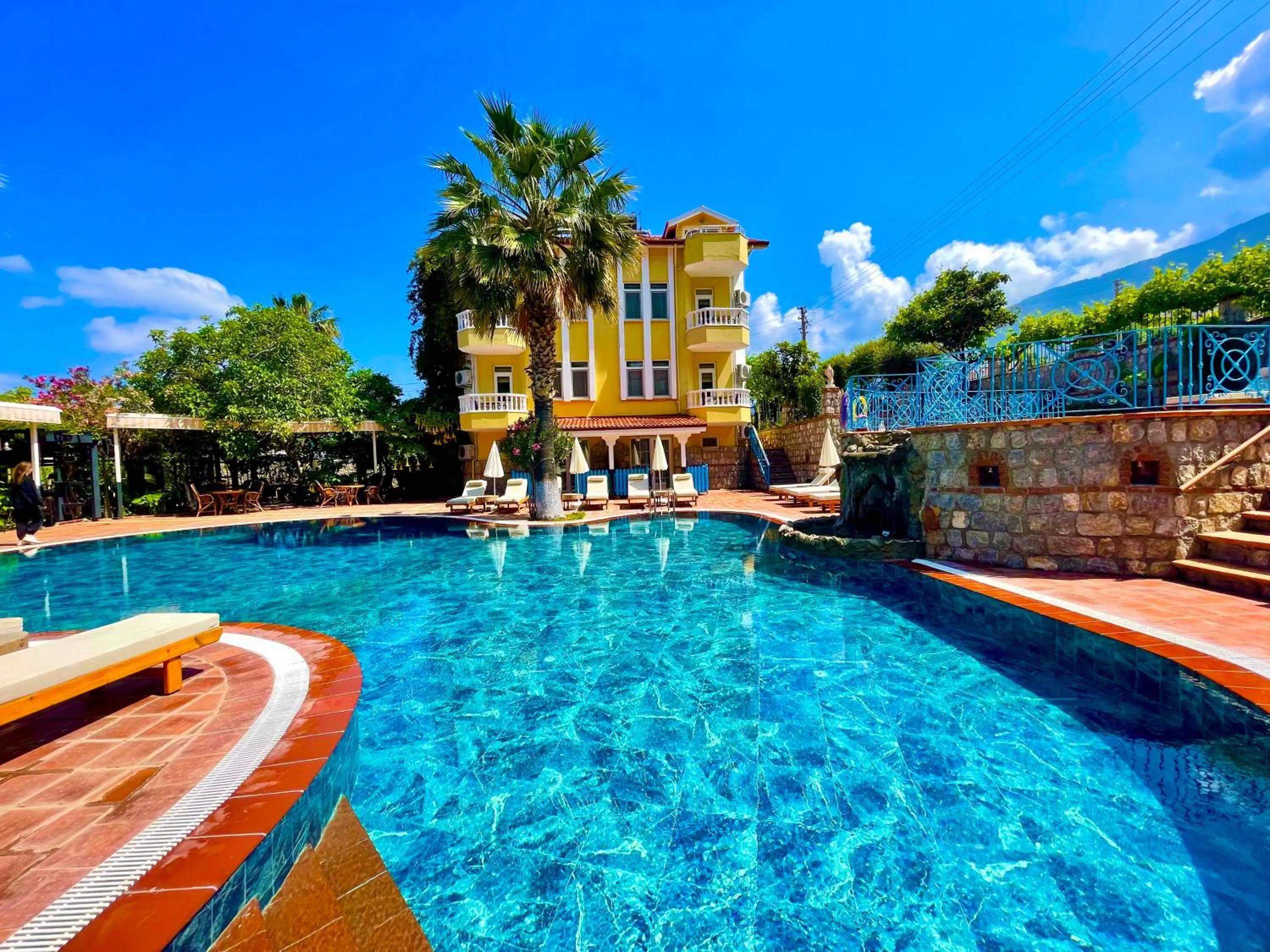 Property building in Mountain Valley Oludeniz