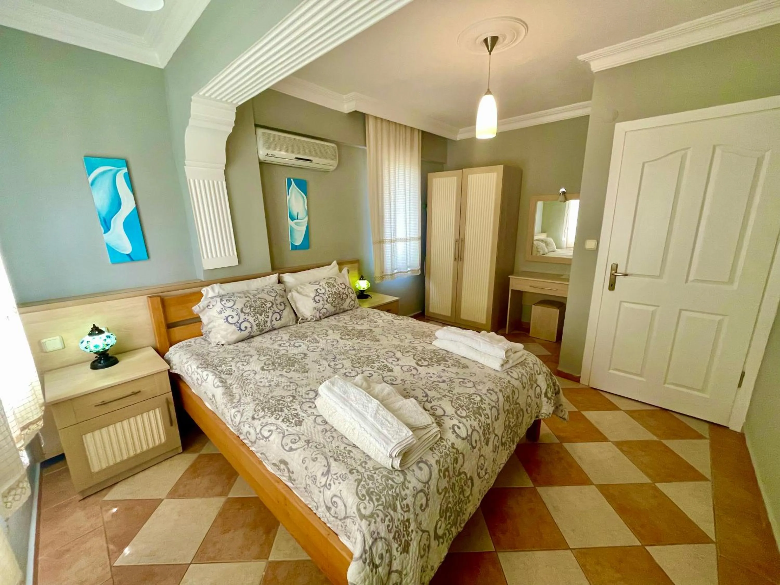 Property building, Bed in Mountain Valley Oludeniz