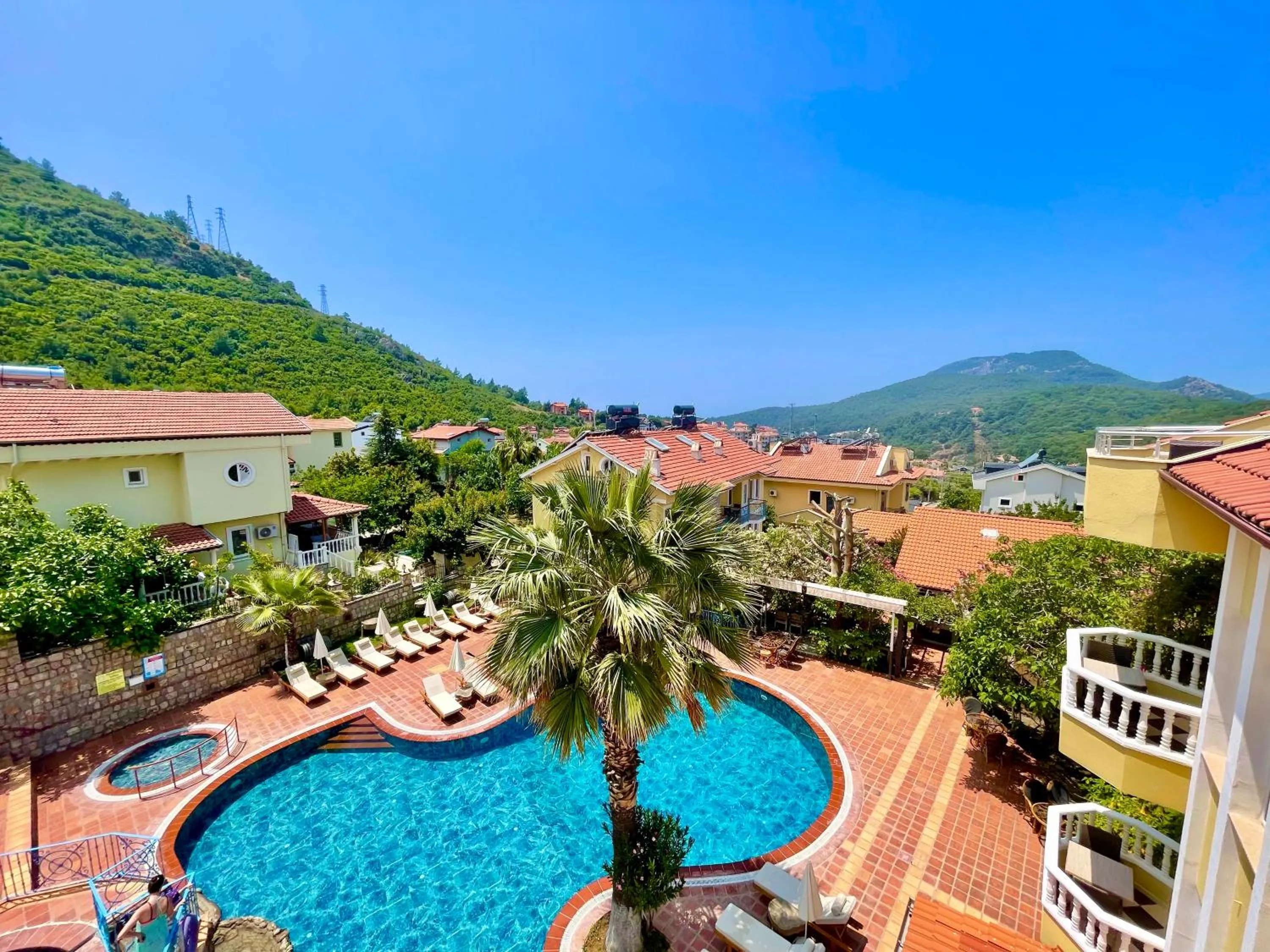 Property building in Mountain Valley Oludeniz