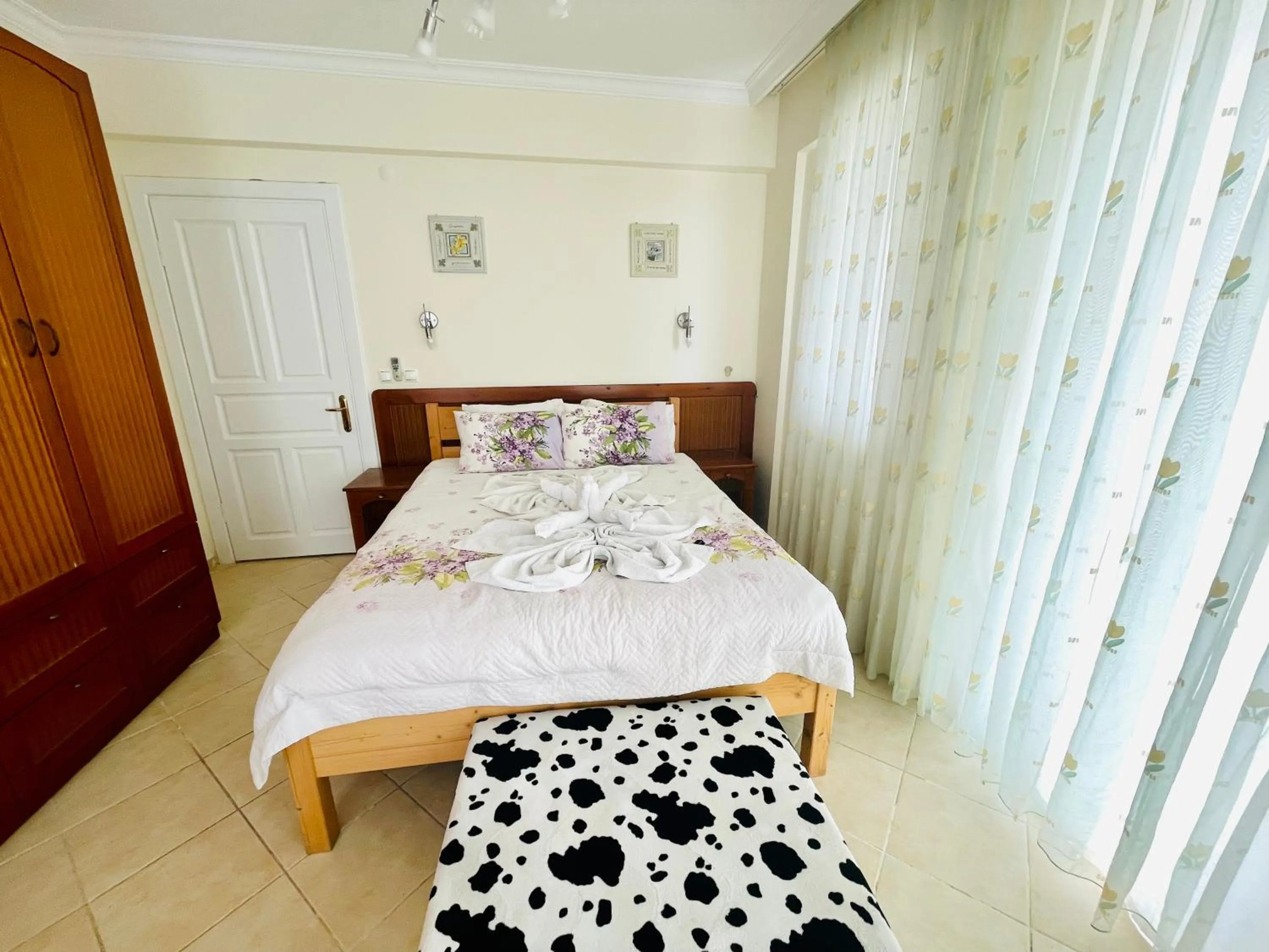 Bedroom, Bed in Mountain Valley Oludeniz