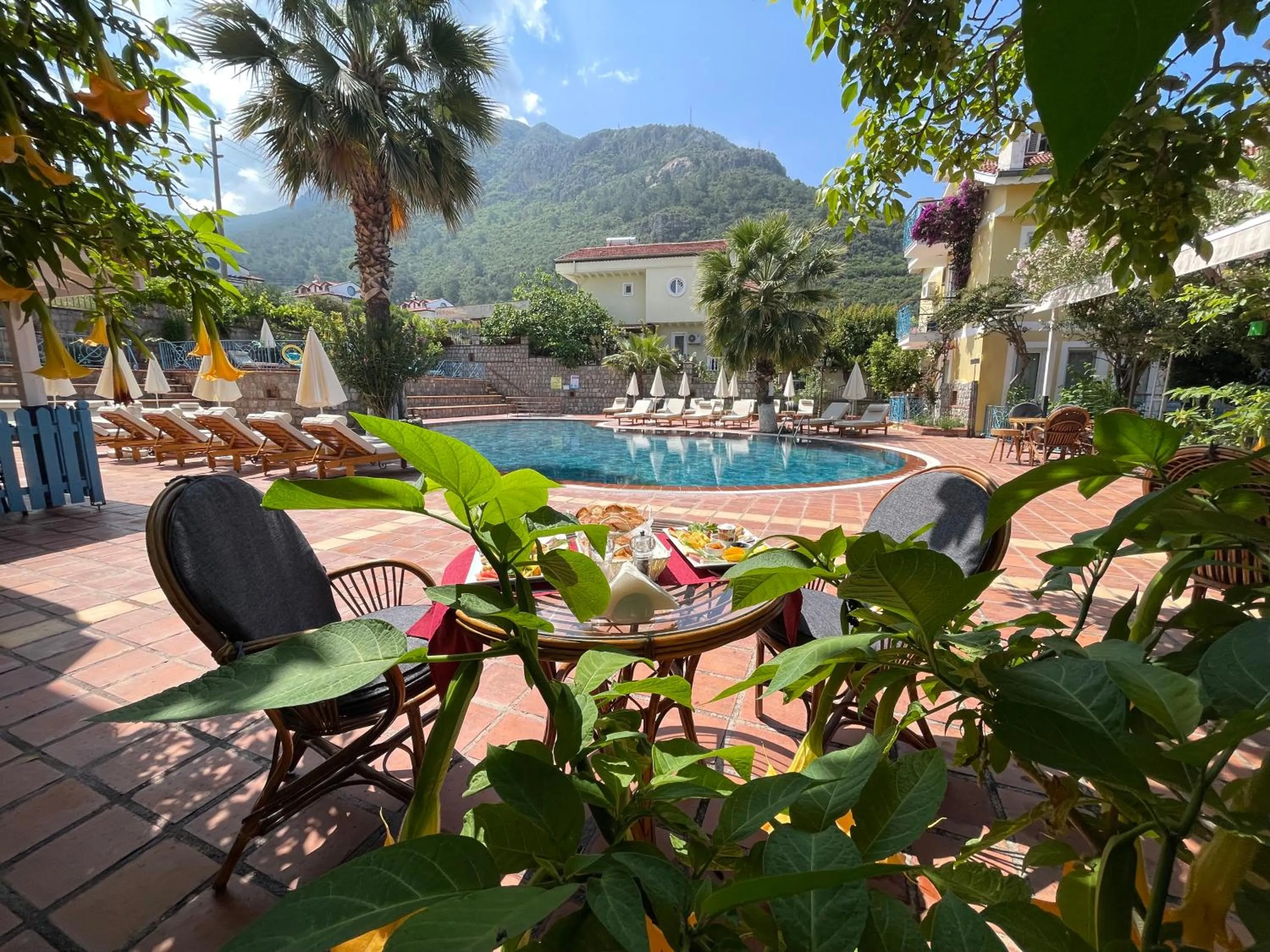 Property building in Mountain Valley Oludeniz