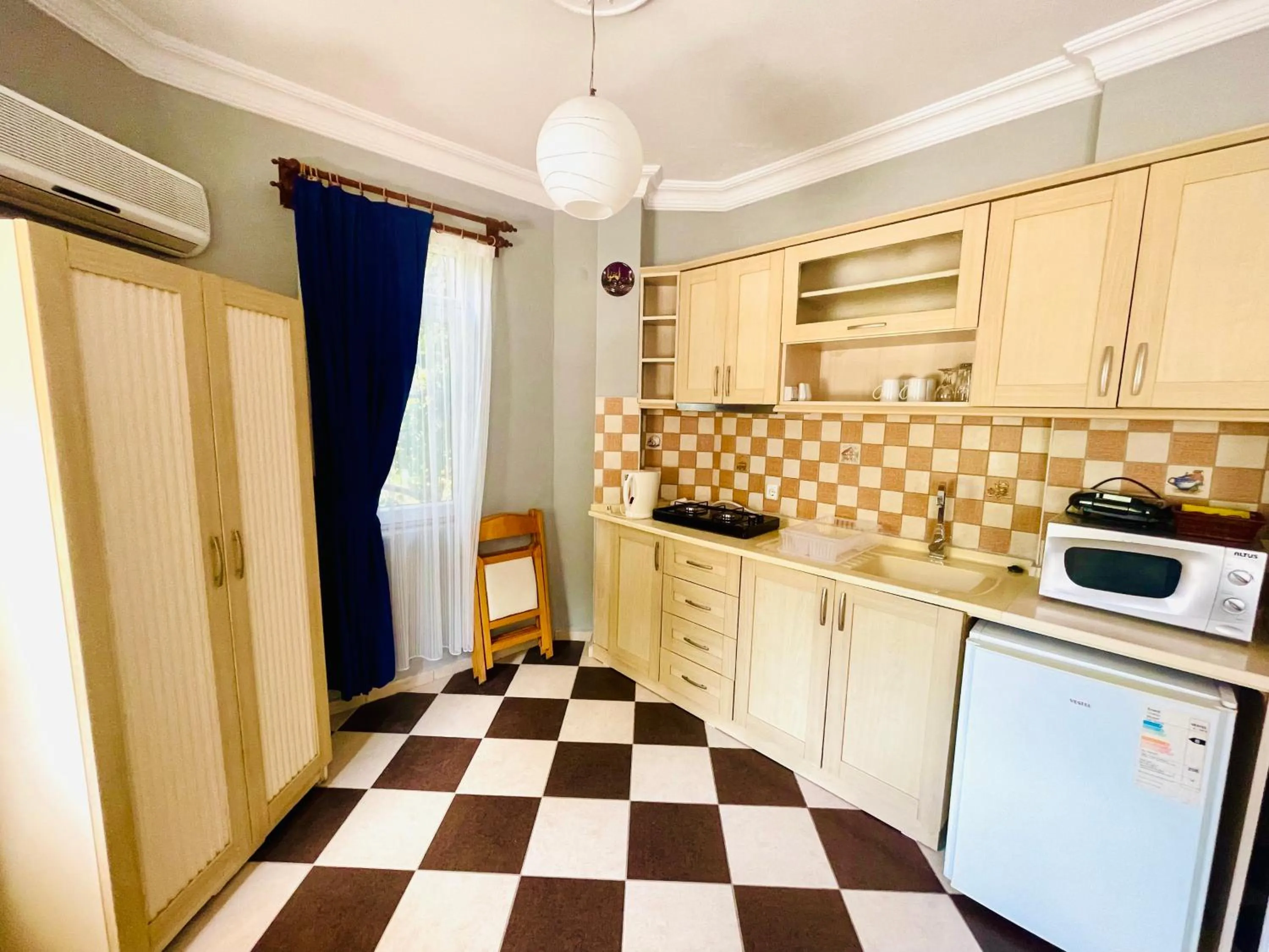 kitchen in Mountain Valley Oludeniz