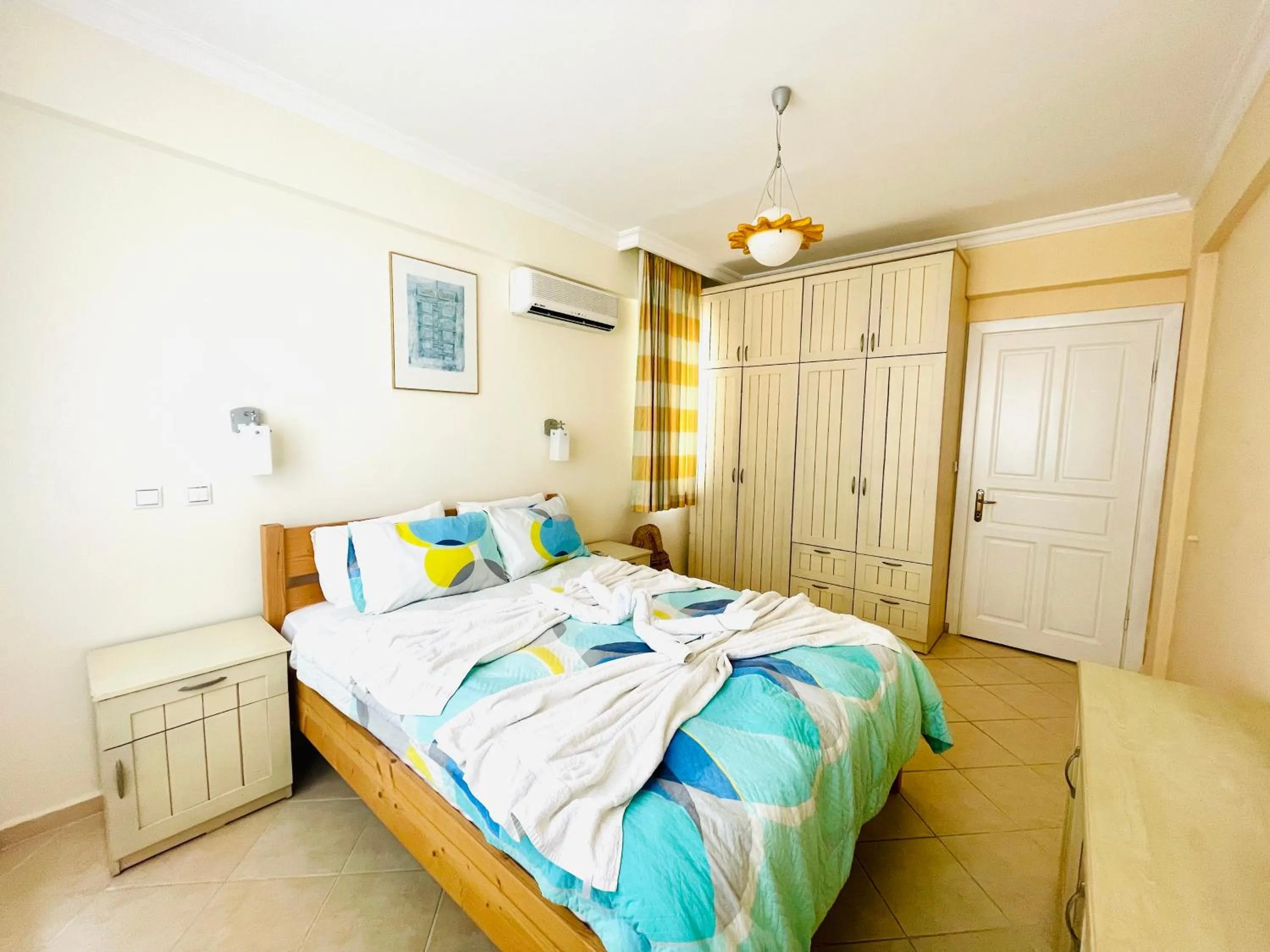 Bedroom, Bed in Mountain Valley Oludeniz