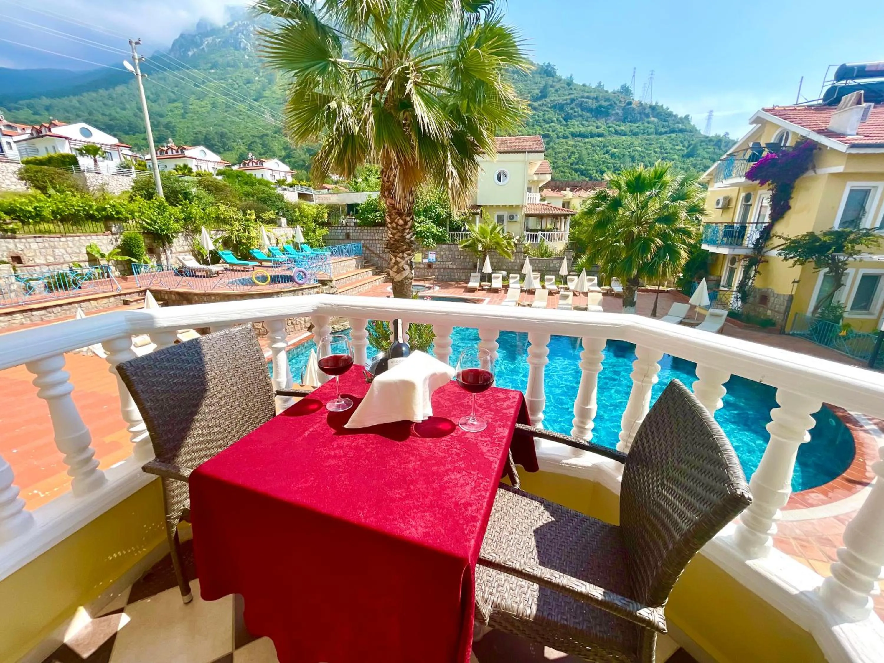 Balcony/Terrace in Mountain Valley Oludeniz