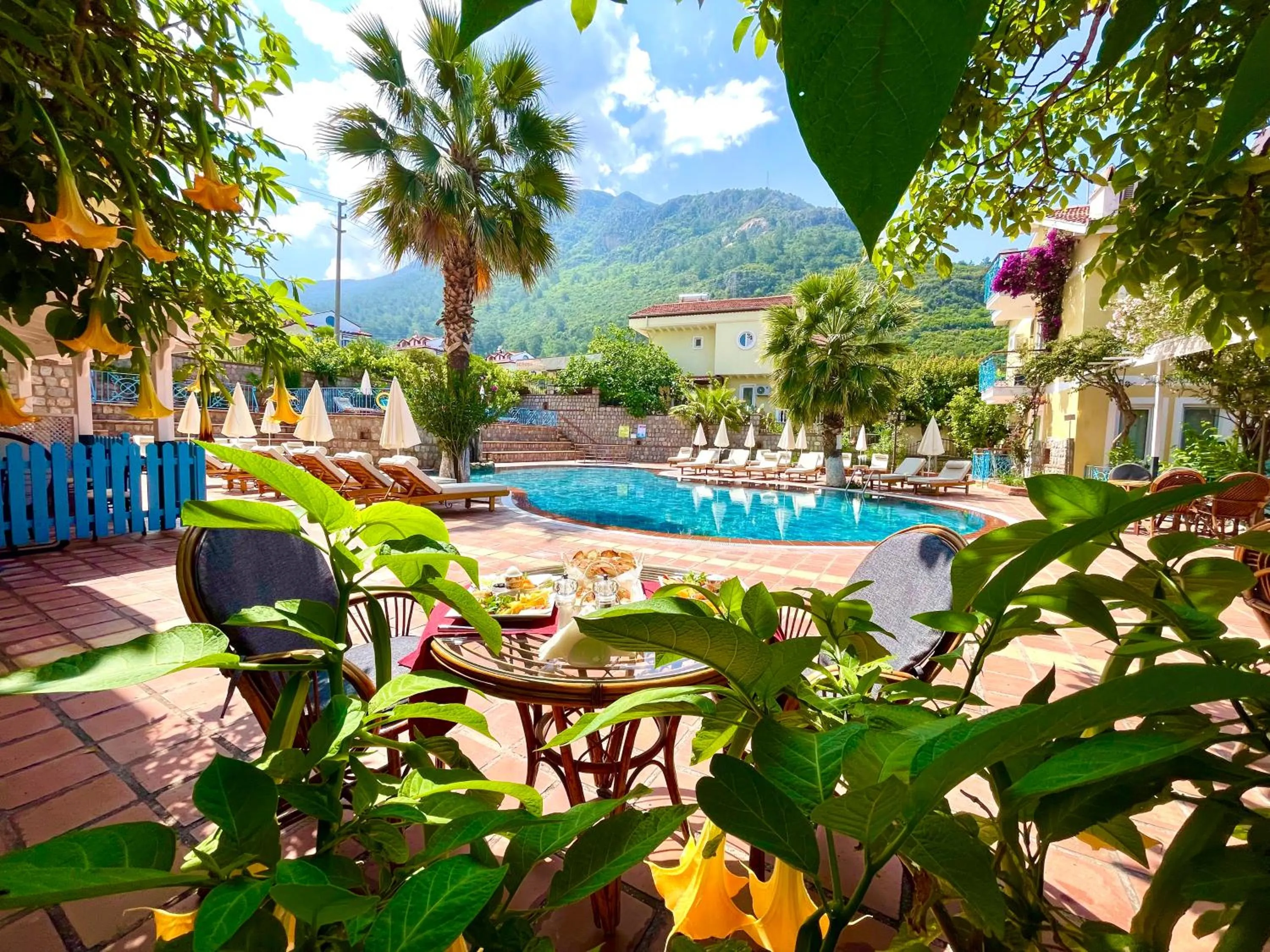Property building in Mountain Valley Oludeniz