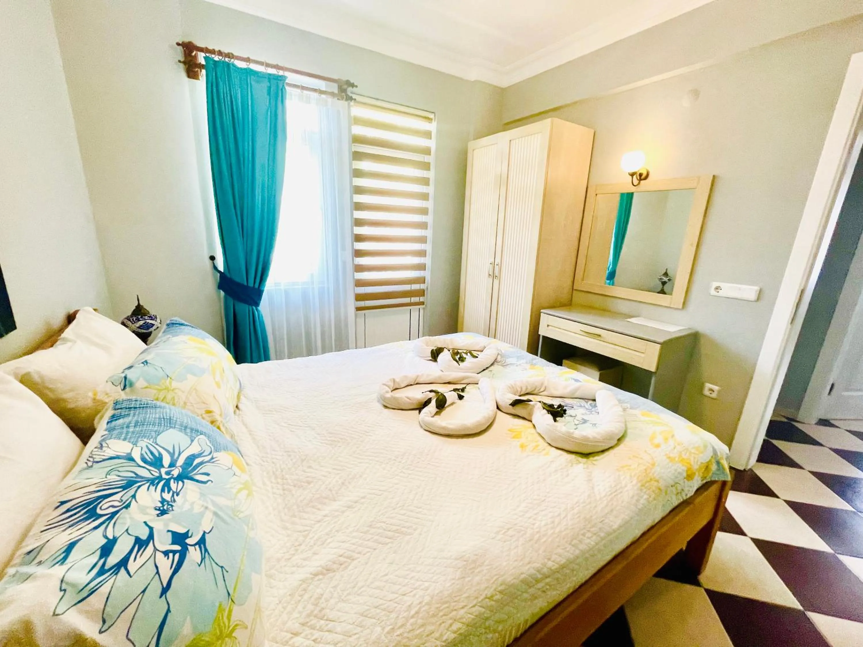 Property building, Bed in Mountain Valley Oludeniz