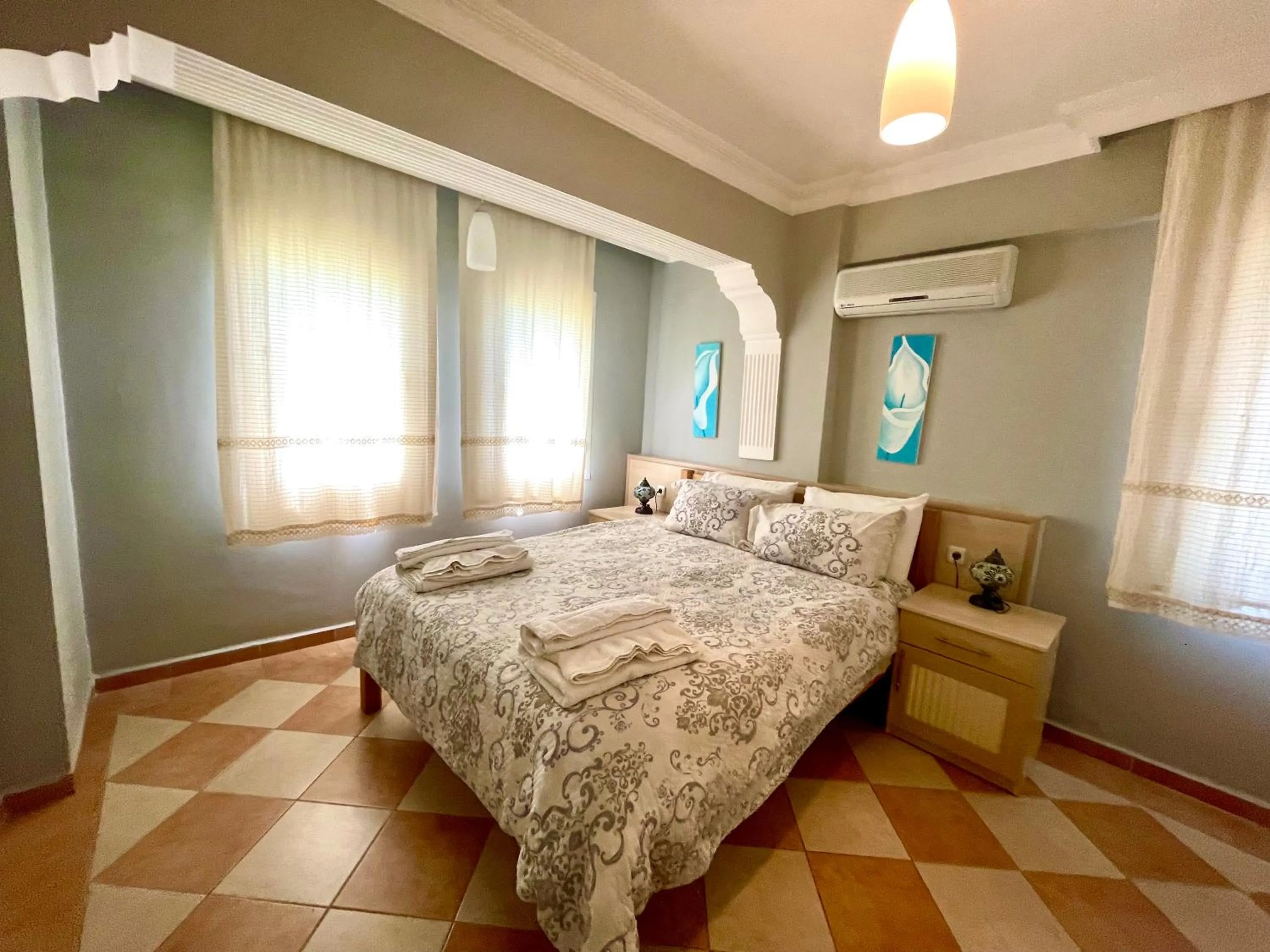 Property building, Bed in Mountain Valley Oludeniz