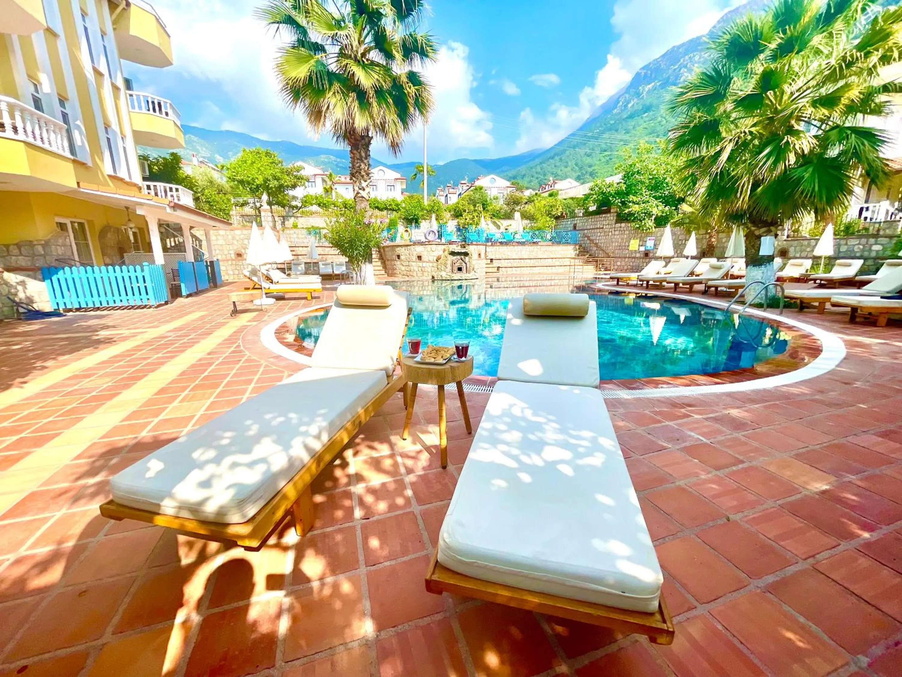 Property building in Mountain Valley Oludeniz