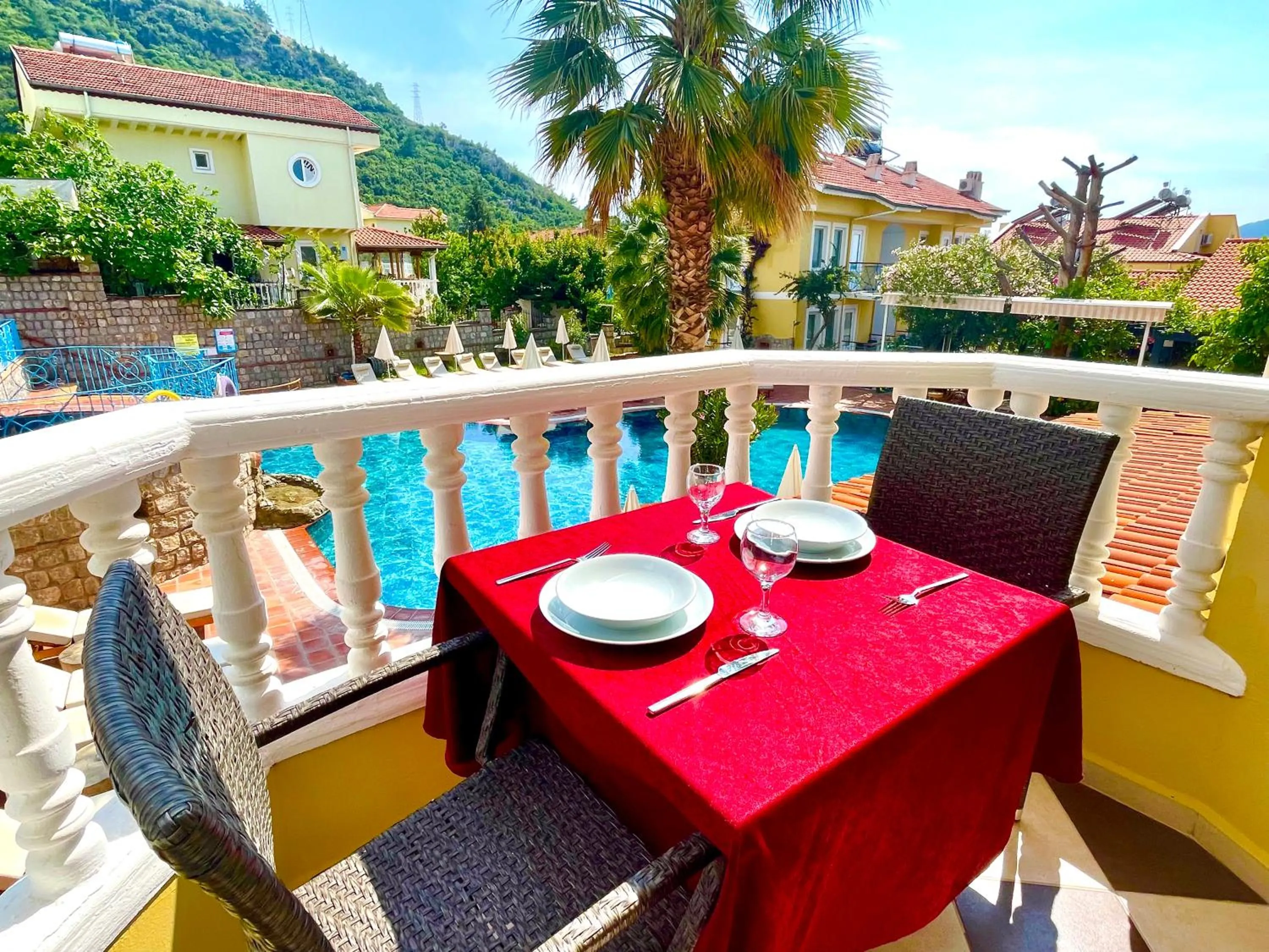 Property building in Mountain Valley Oludeniz