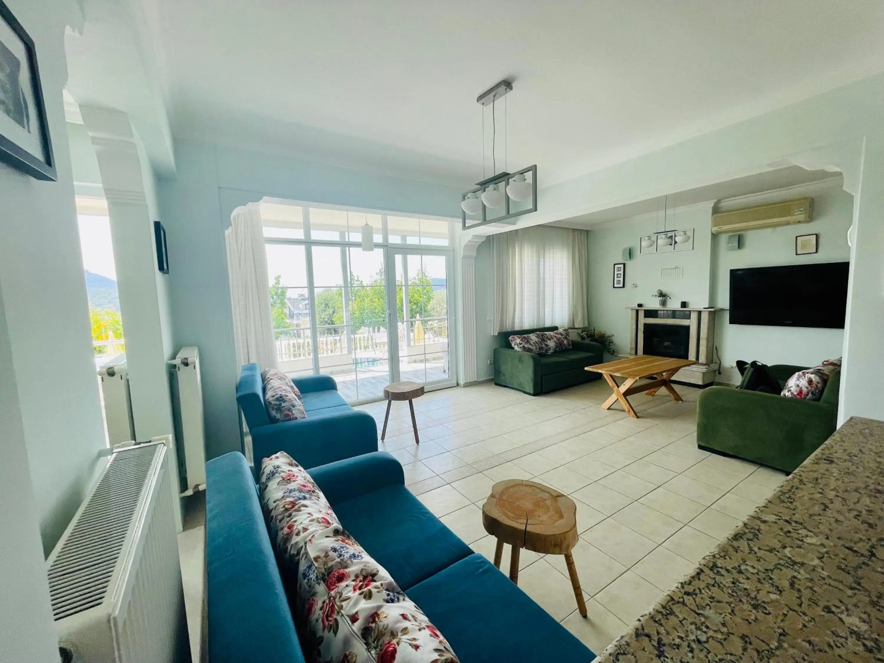 Property building in Mountain Valley Oludeniz