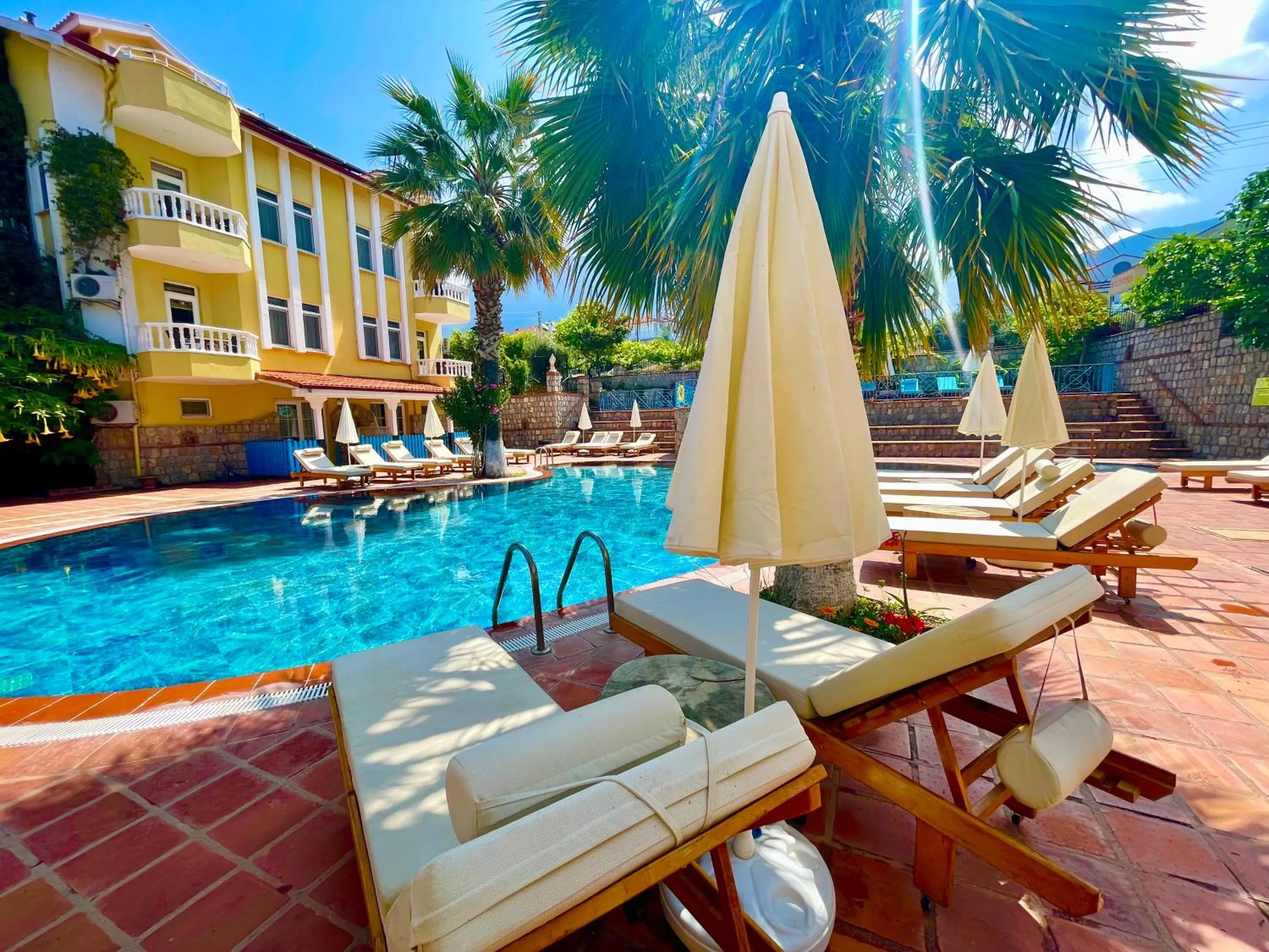 Property building in Mountain Valley Oludeniz