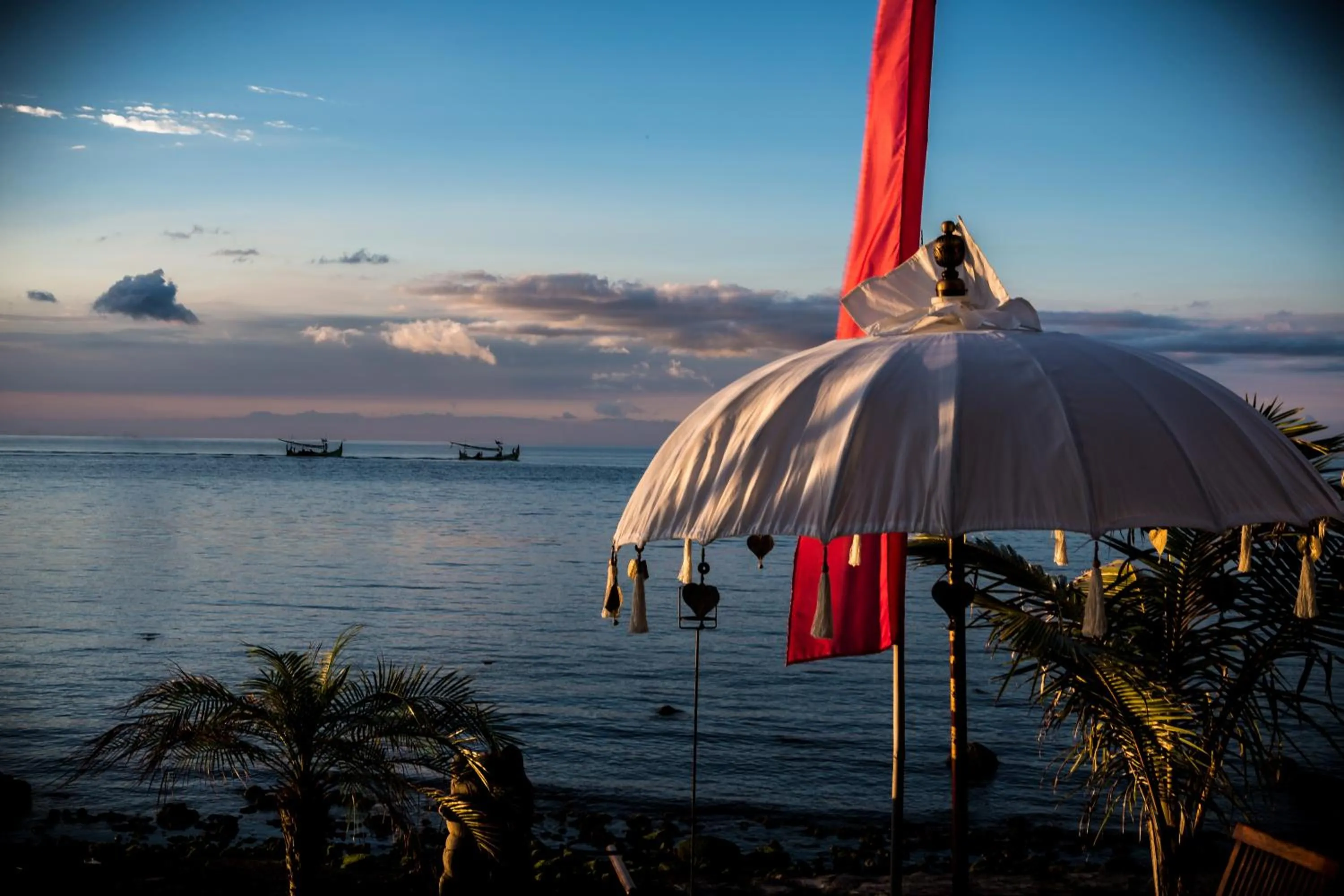 Beach in Kelapa Lovina Beach Villa