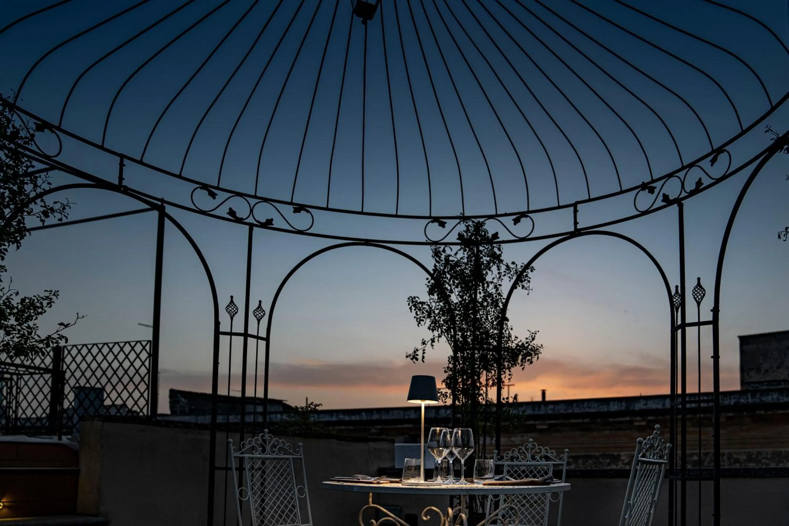 Restaurant/places to eat in Relais Il Mignano