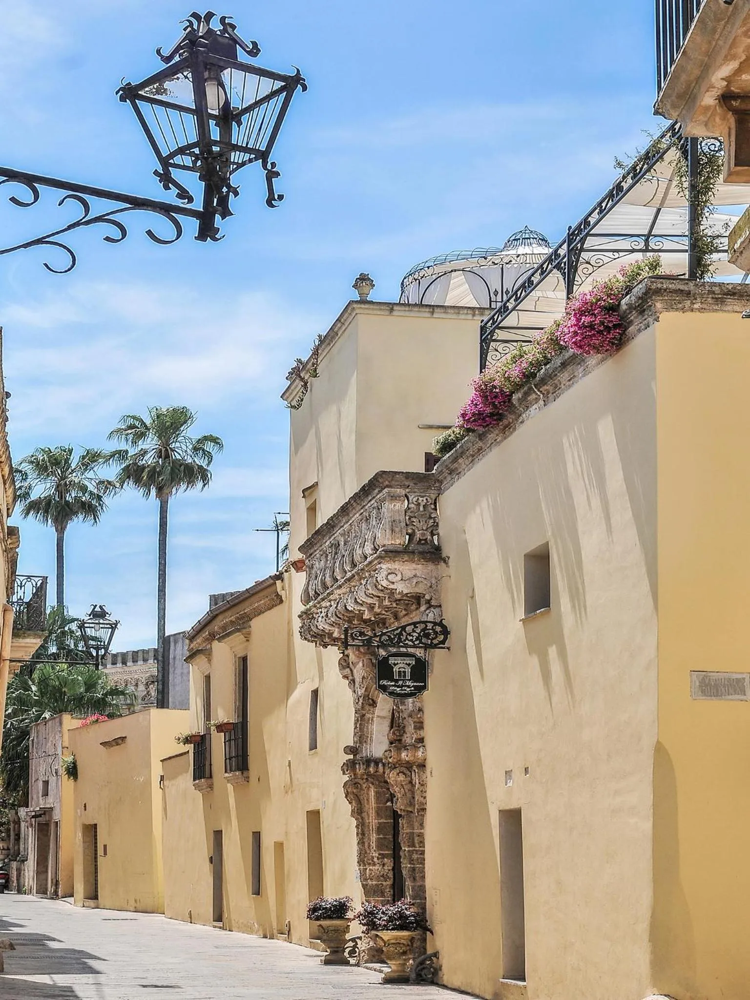 Property building in Relais Il Mignano