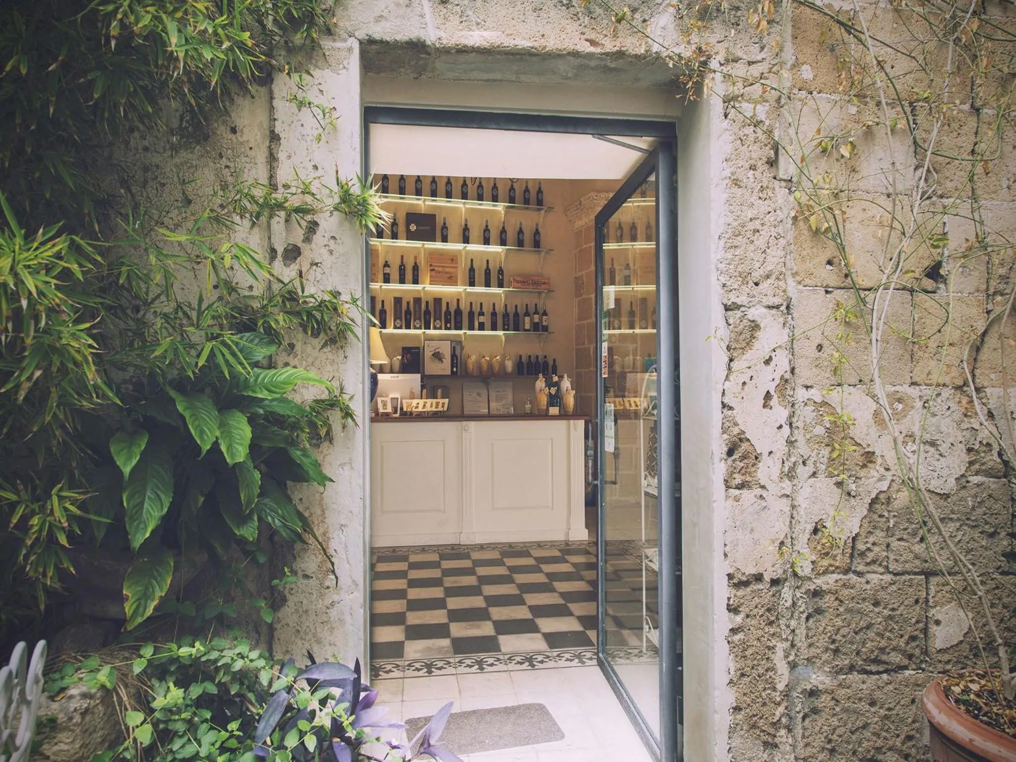 Facade/entrance in Relais Il Mignano