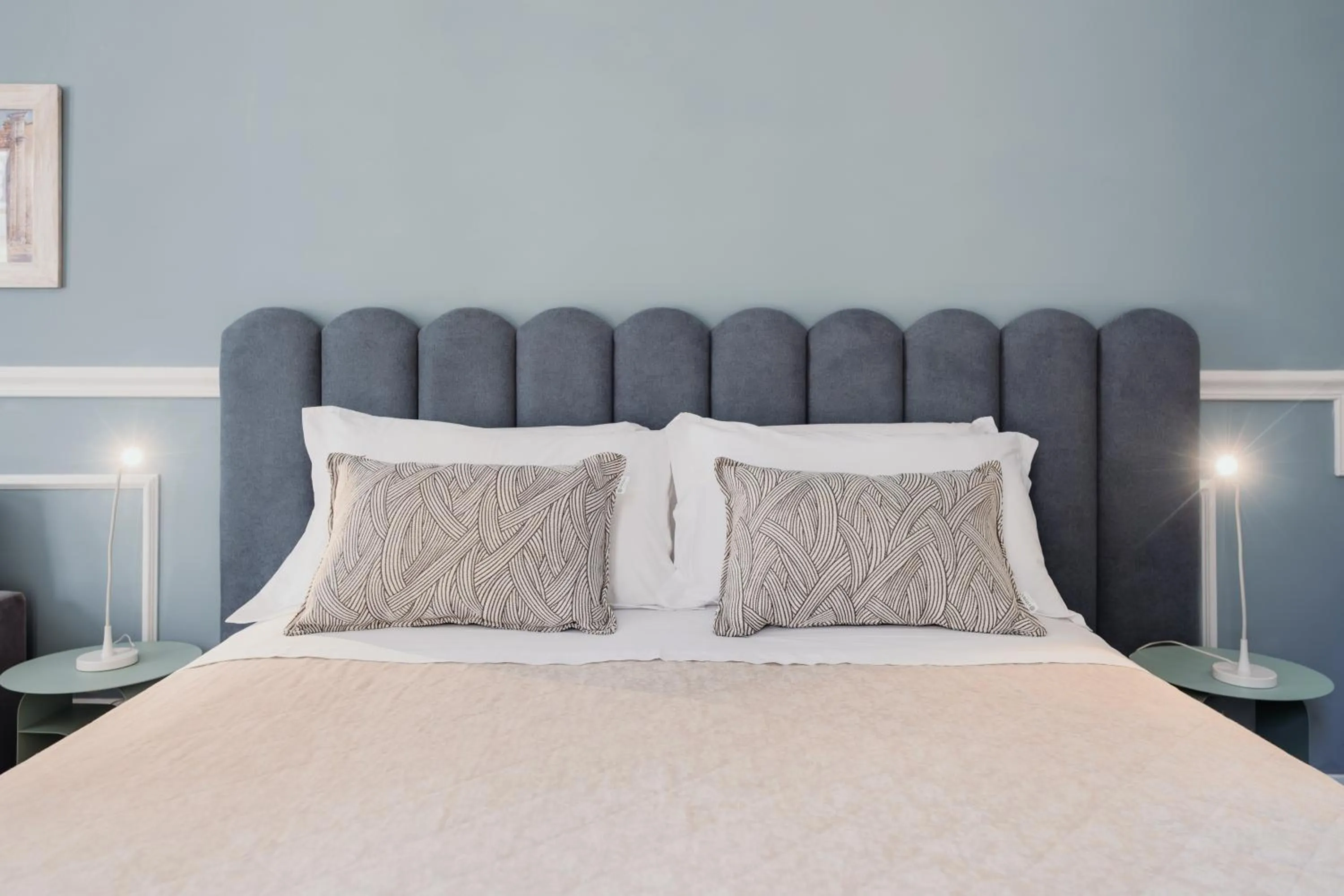 Bed in Relais Il Mignano