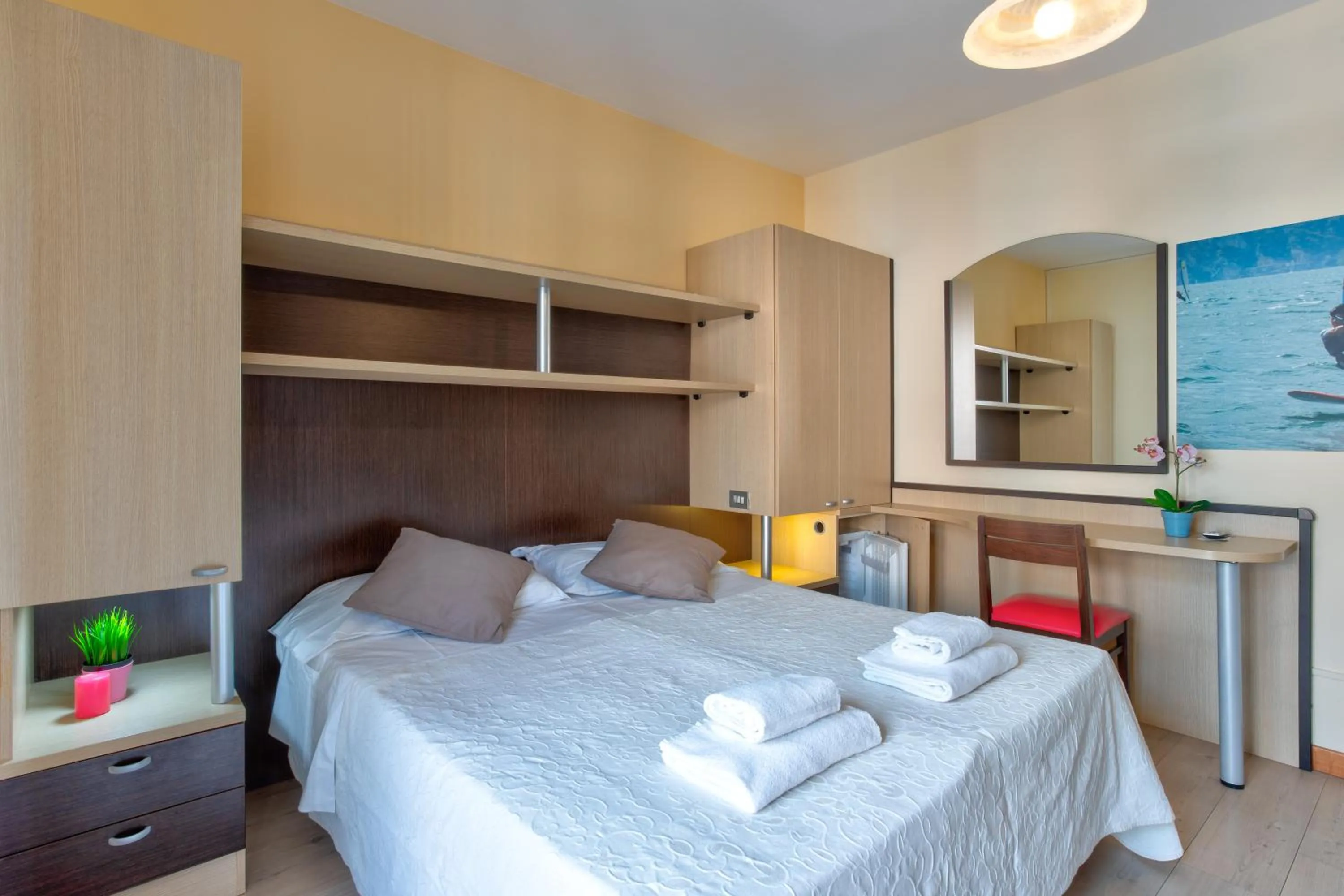 Photo of the whole room, Bed in Hotel Roma