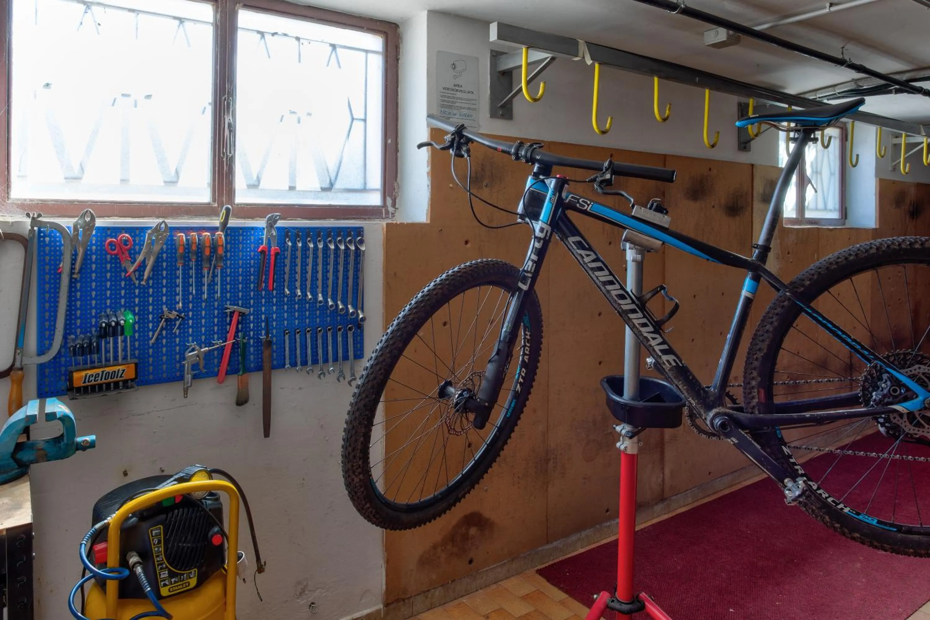 Cycling in Hotel Roma