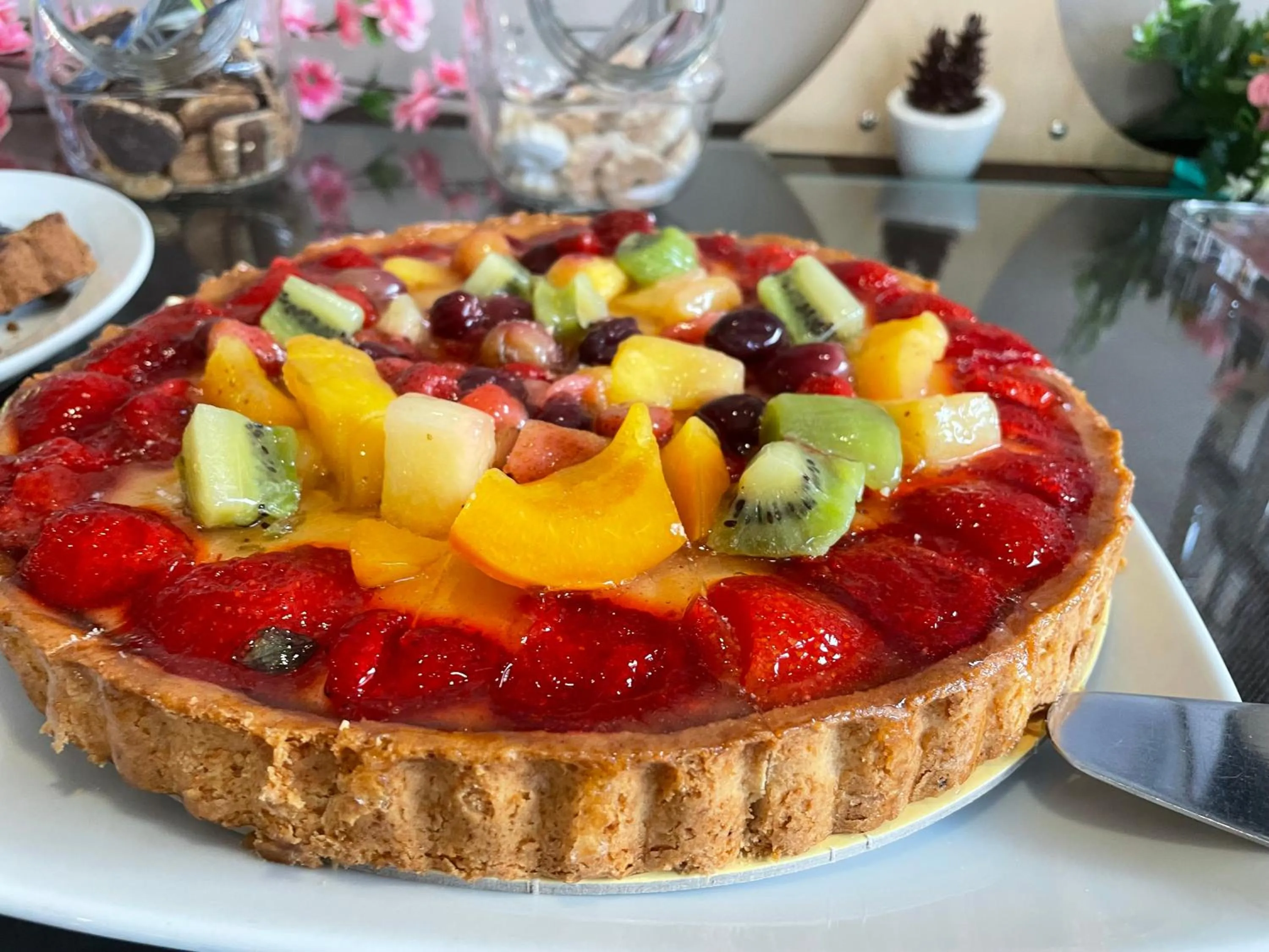 Food and drinks in Hotel Roma