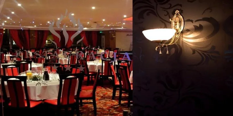 Restaurant/places to eat in Hotel Czarna Perła