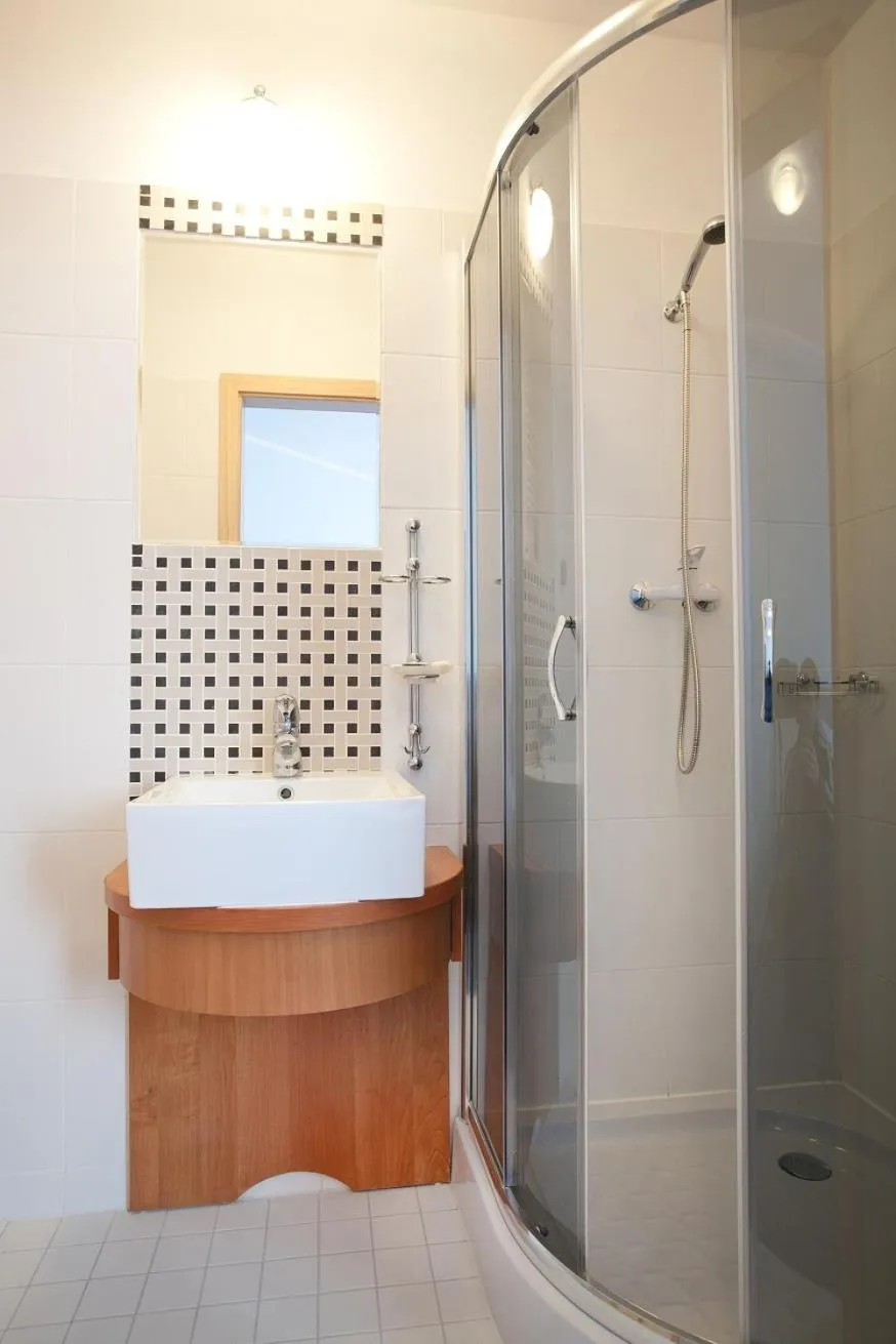 Bathroom in Hotel Czarna Perła