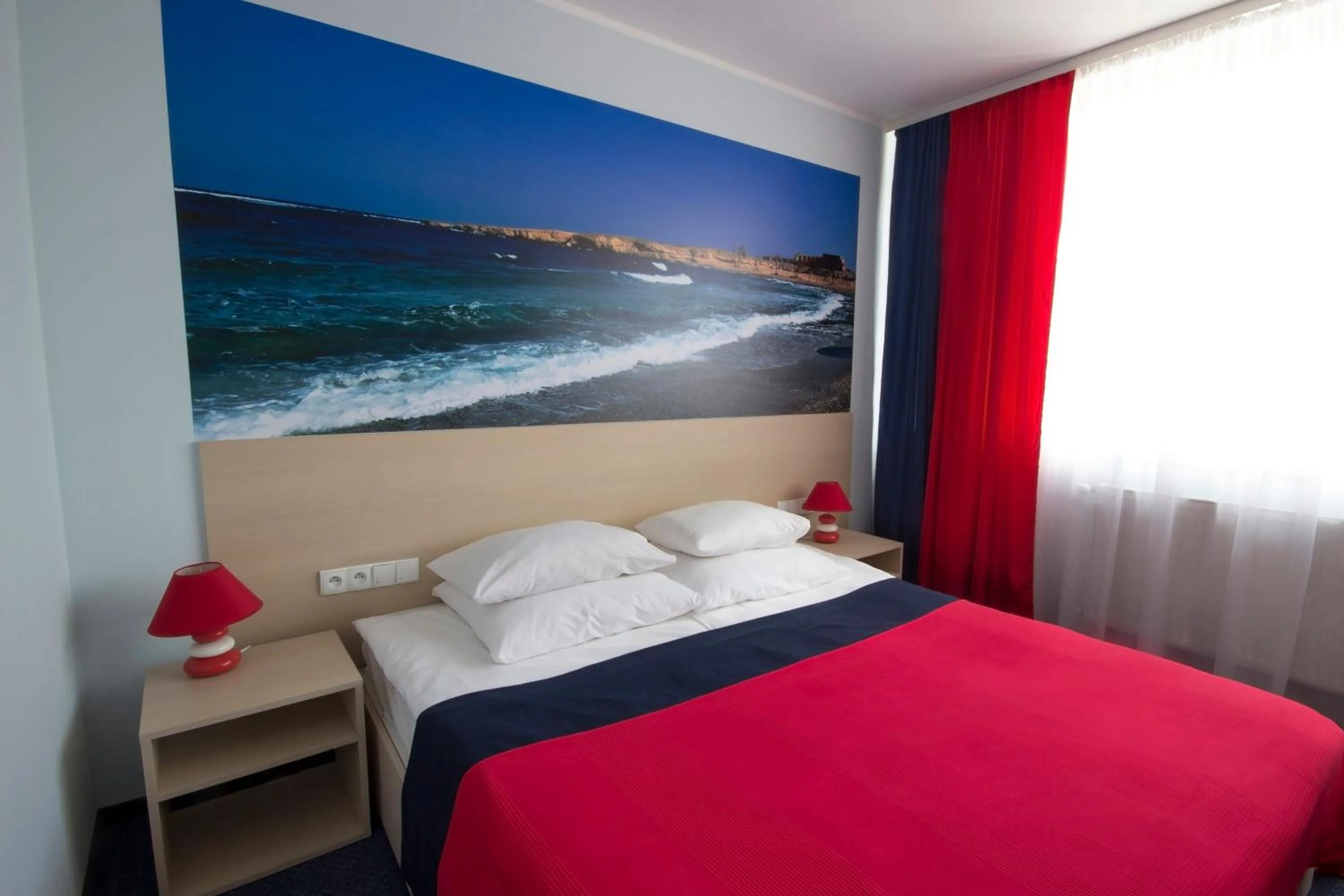 Bed in Hotel Czarna Perła