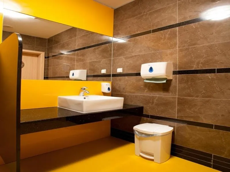 Bathroom in Hotel Czarna Perła