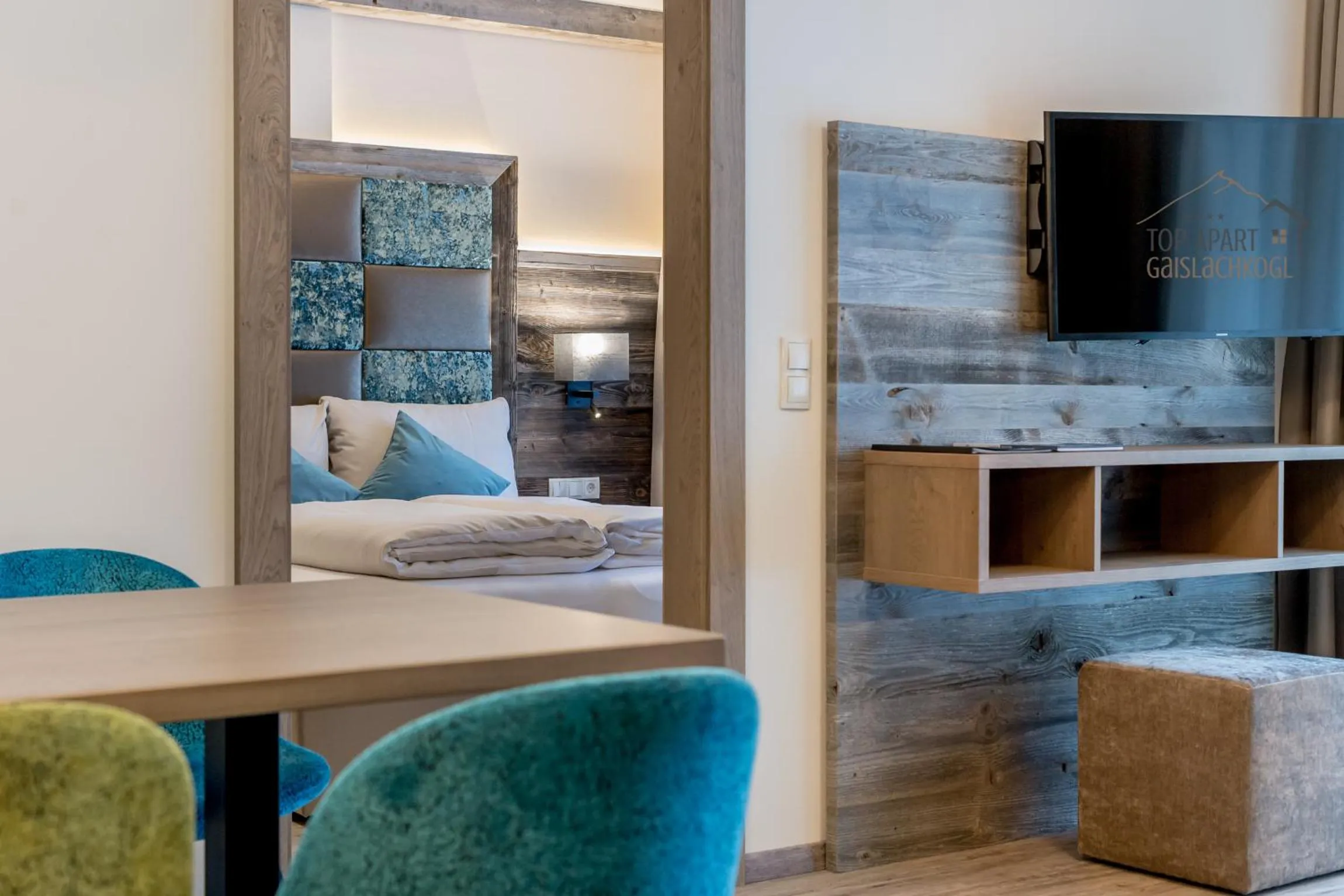 TV and multimedia, Bed in Top Apart Gaislachkogl