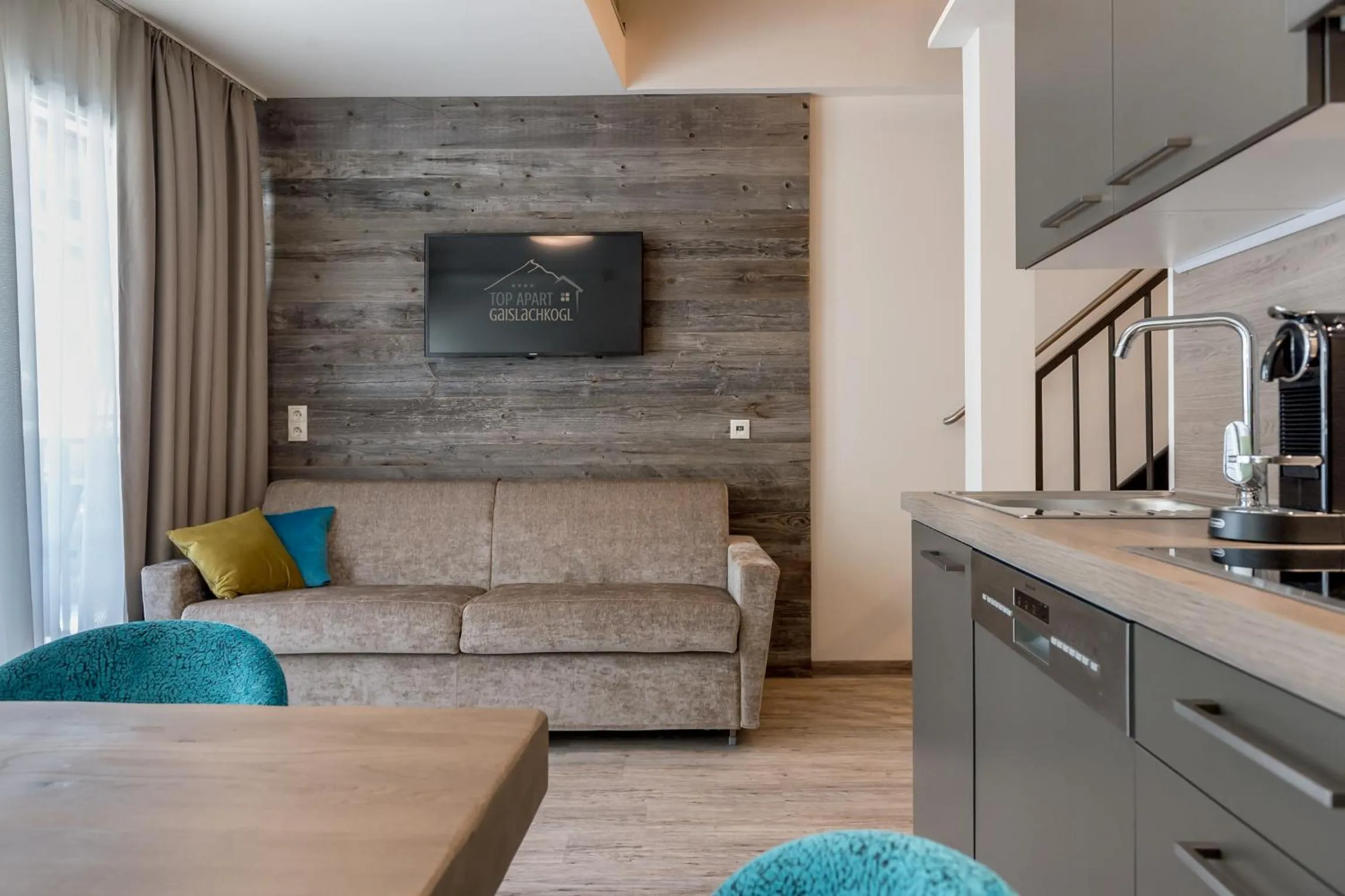 Kitchen or kitchenette in Top Apart Gaislachkogl