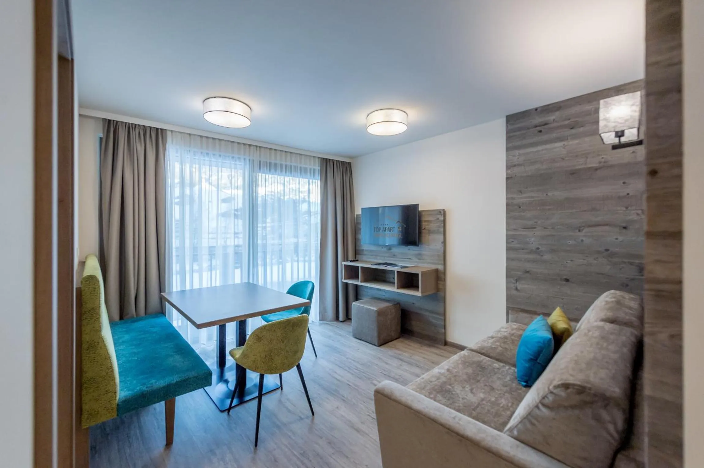 Living room in Top Apart Gaislachkogl