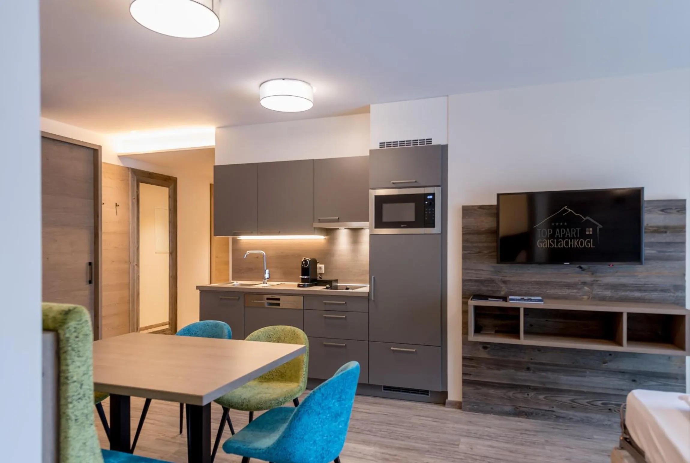 Kitchen or kitchenette in Top Apart Gaislachkogl