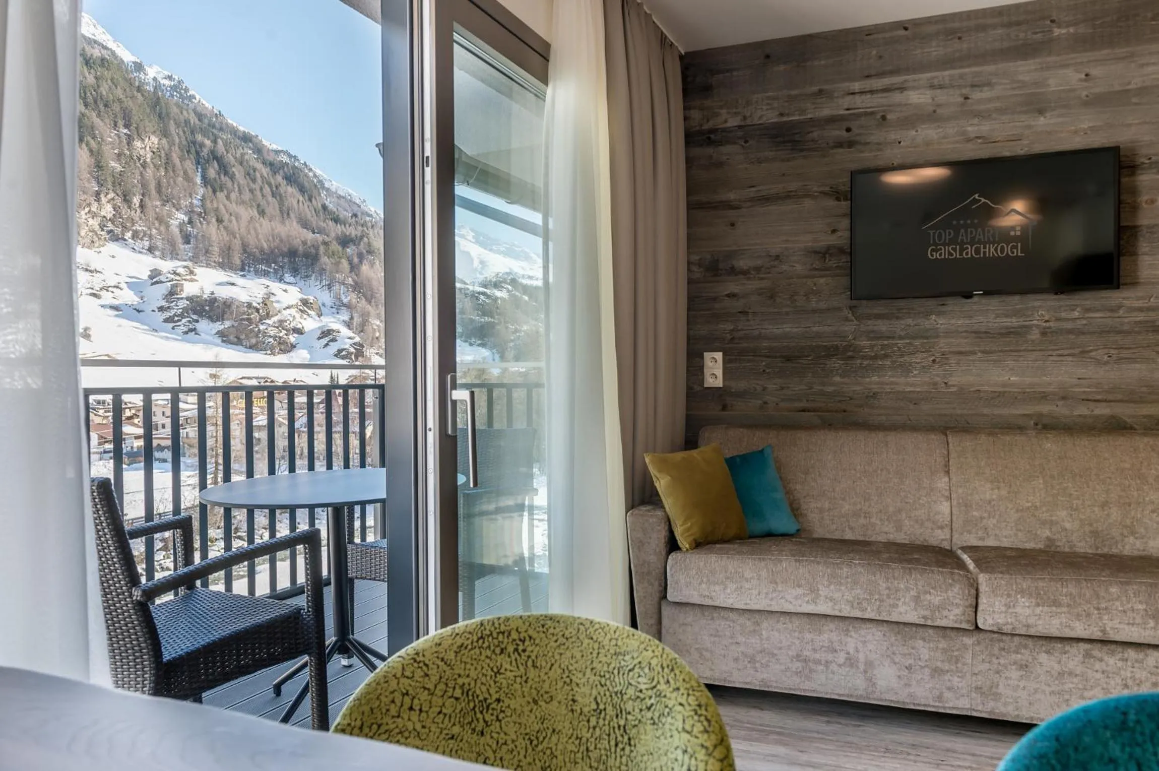 Balcony/Terrace in Top Apart Gaislachkogl